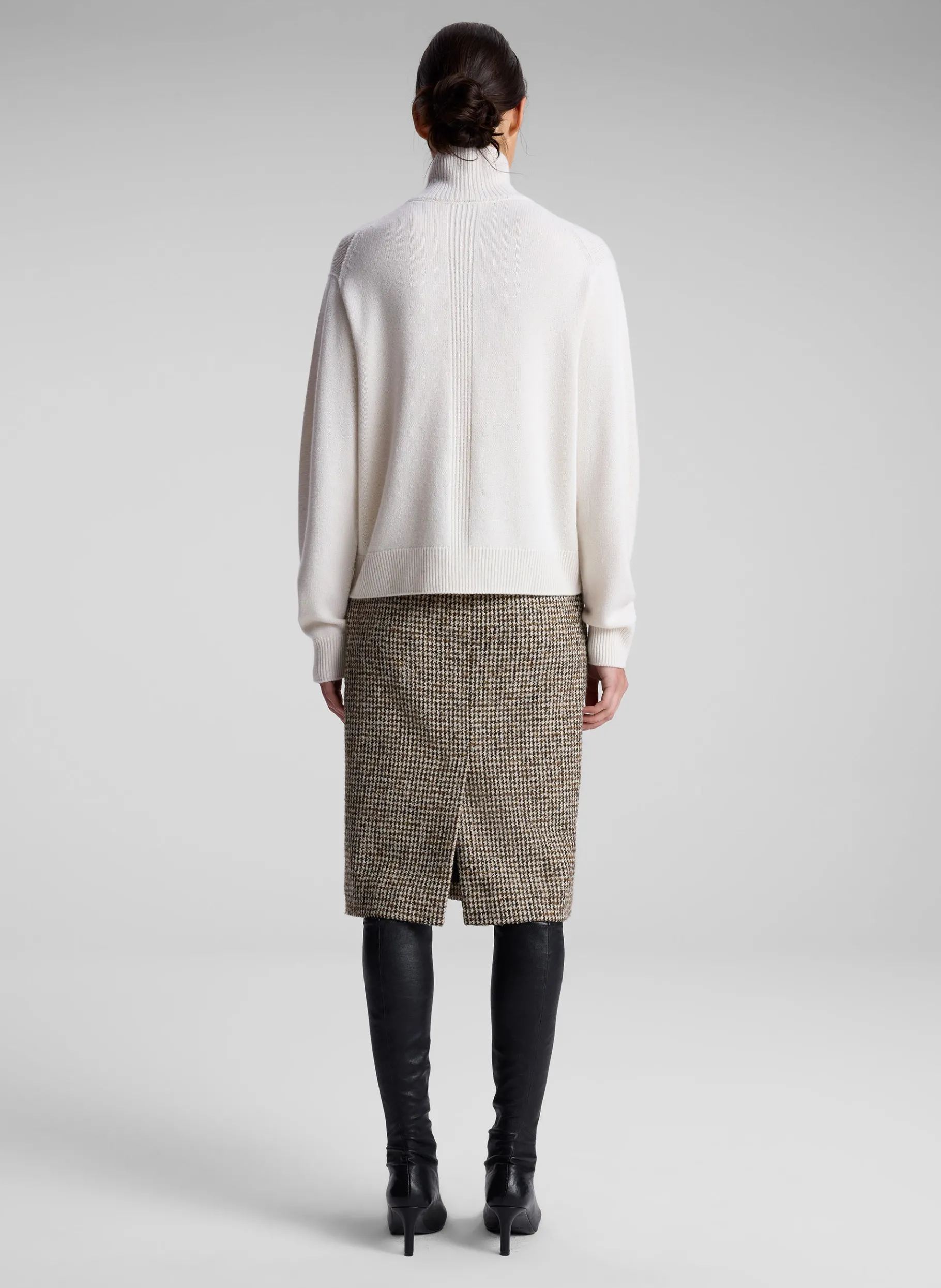Women A.L.C. Bottoms | Skirts^Cara Houndstooth Skirt