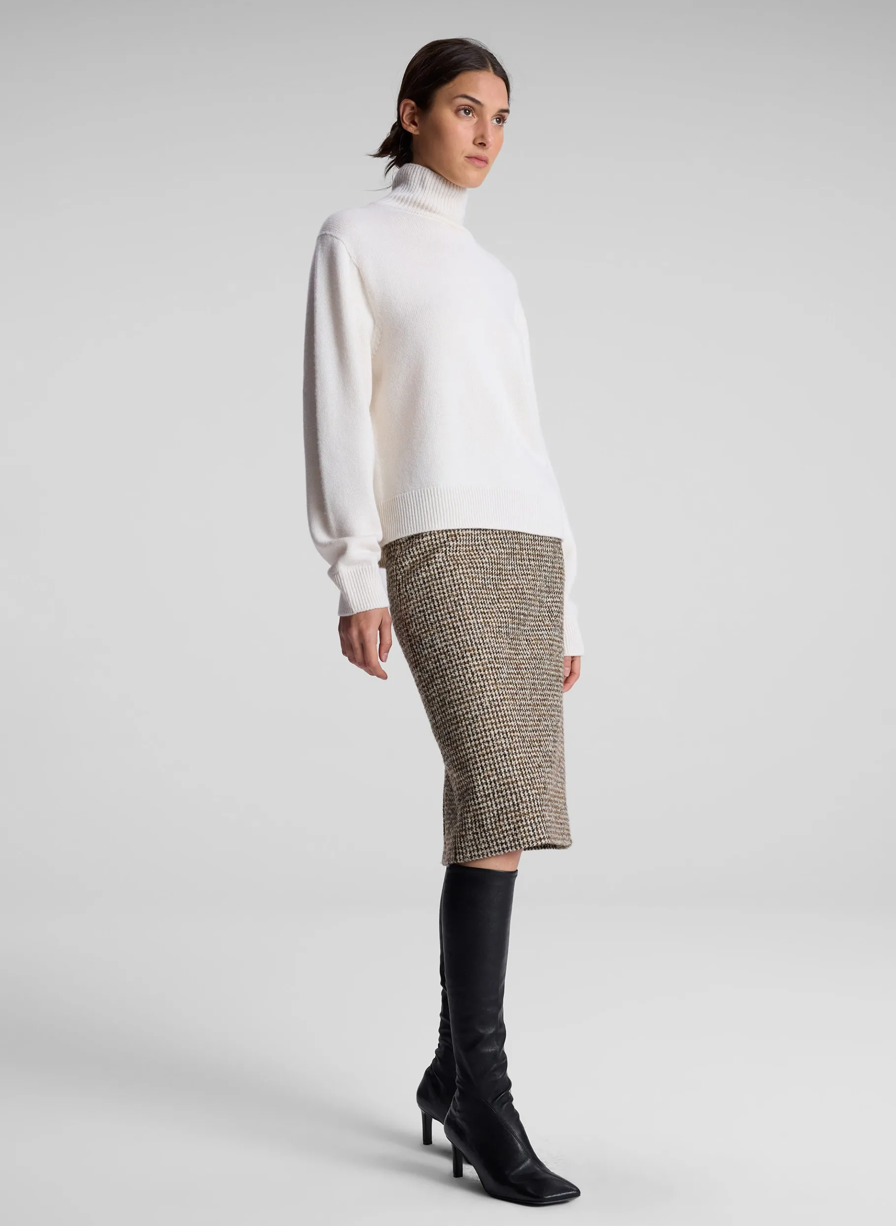 Women A.L.C. Bottoms | Skirts^Cara Houndstooth Skirt