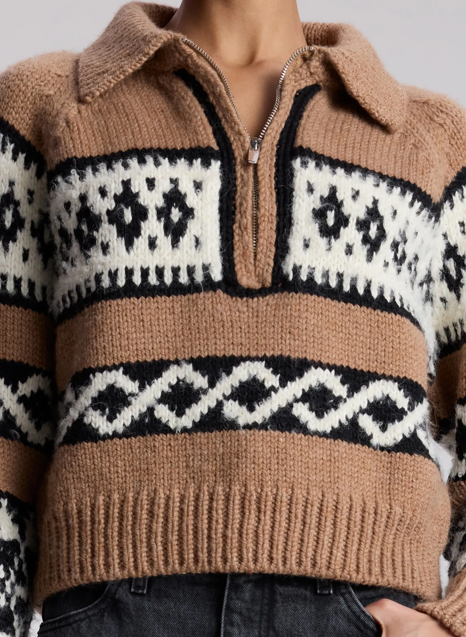 Women A.L.C. Tops | Sweaters^Carter Merino Fairisle Sweater