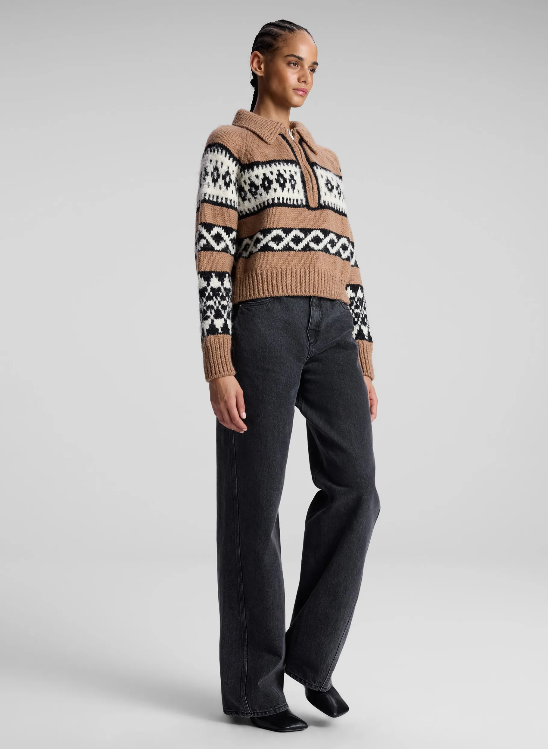 Women A.L.C. Tops | Sweaters^Carter Merino Fairisle Sweater