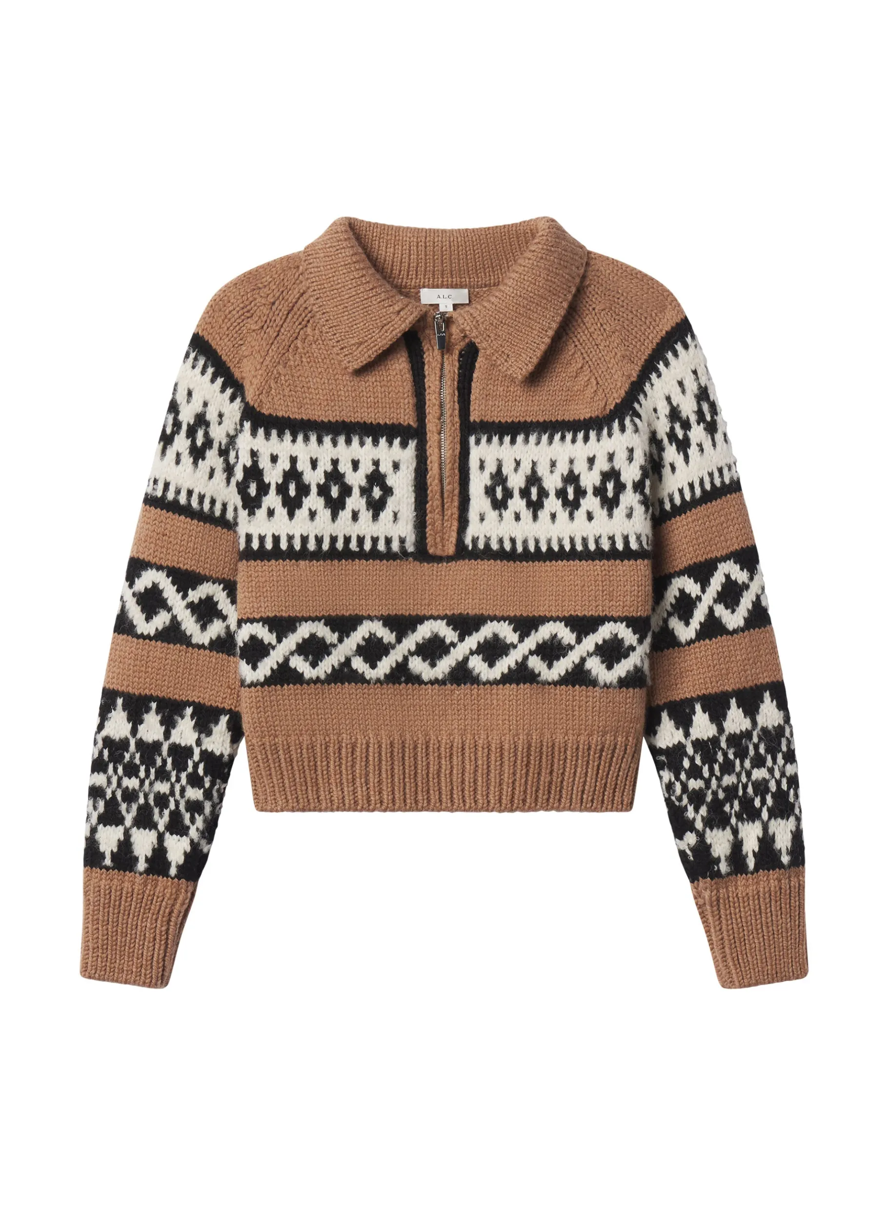 Women A.L.C. Tops | Sweaters^Carter Merino Fairisle Sweater