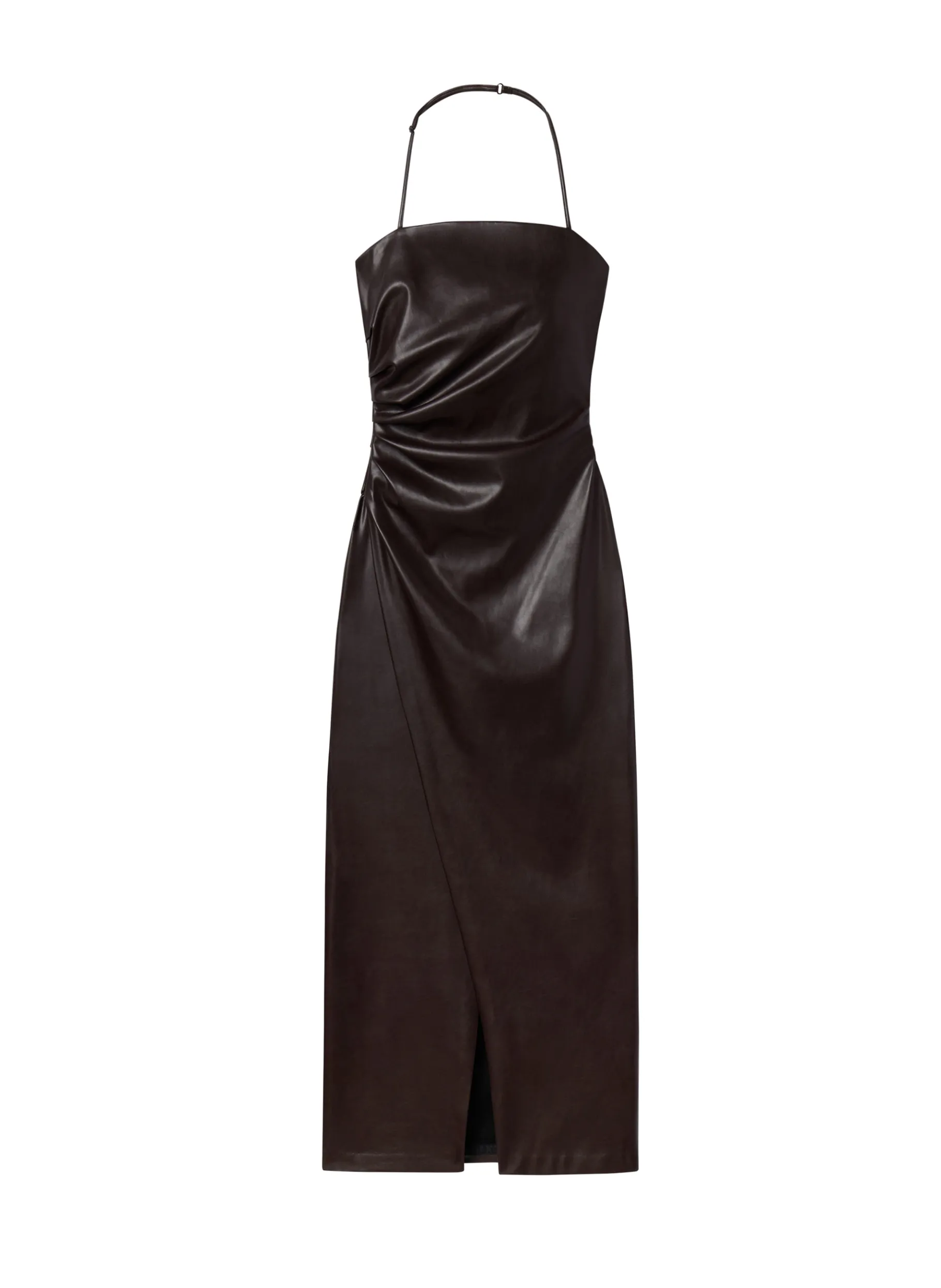 Women A.L.C. Dresses^Charlotte Vegan Leather Midi Dress