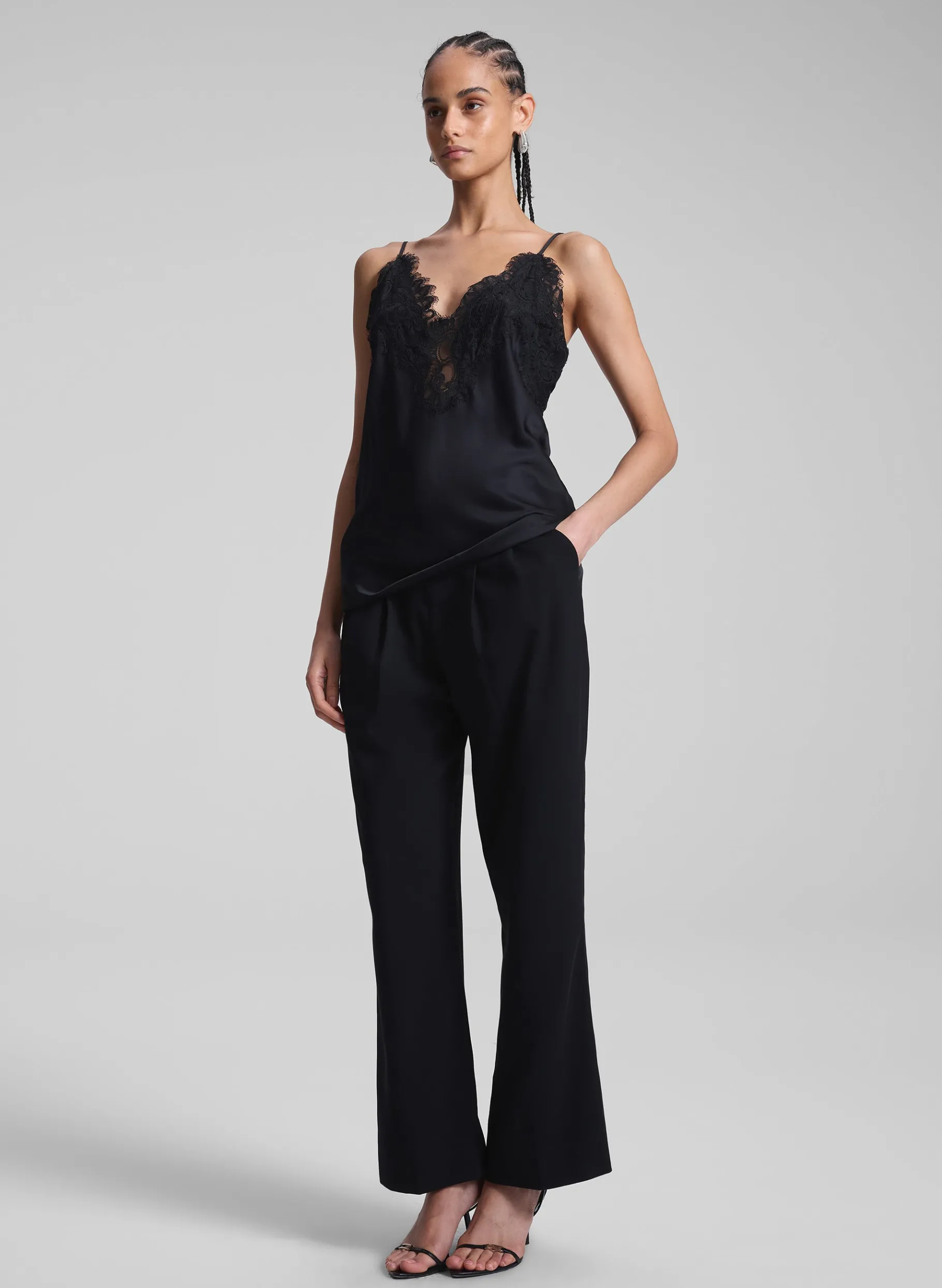 Women A.L.C. Bottoms | Suits^Chase Tux Pant
