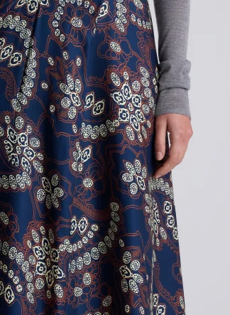 Women A.L.C. Bottoms | Skirts^Clara Printed Midi Skirt