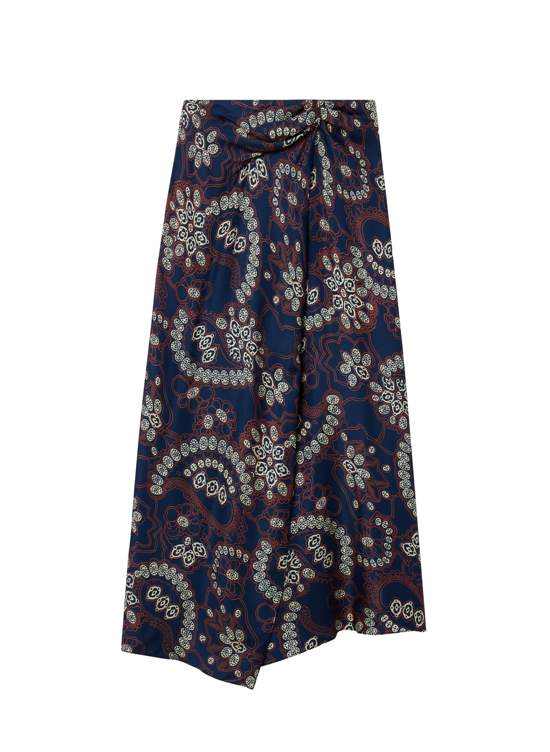 Women A.L.C. Bottoms | Skirts^Clara Printed Midi Skirt