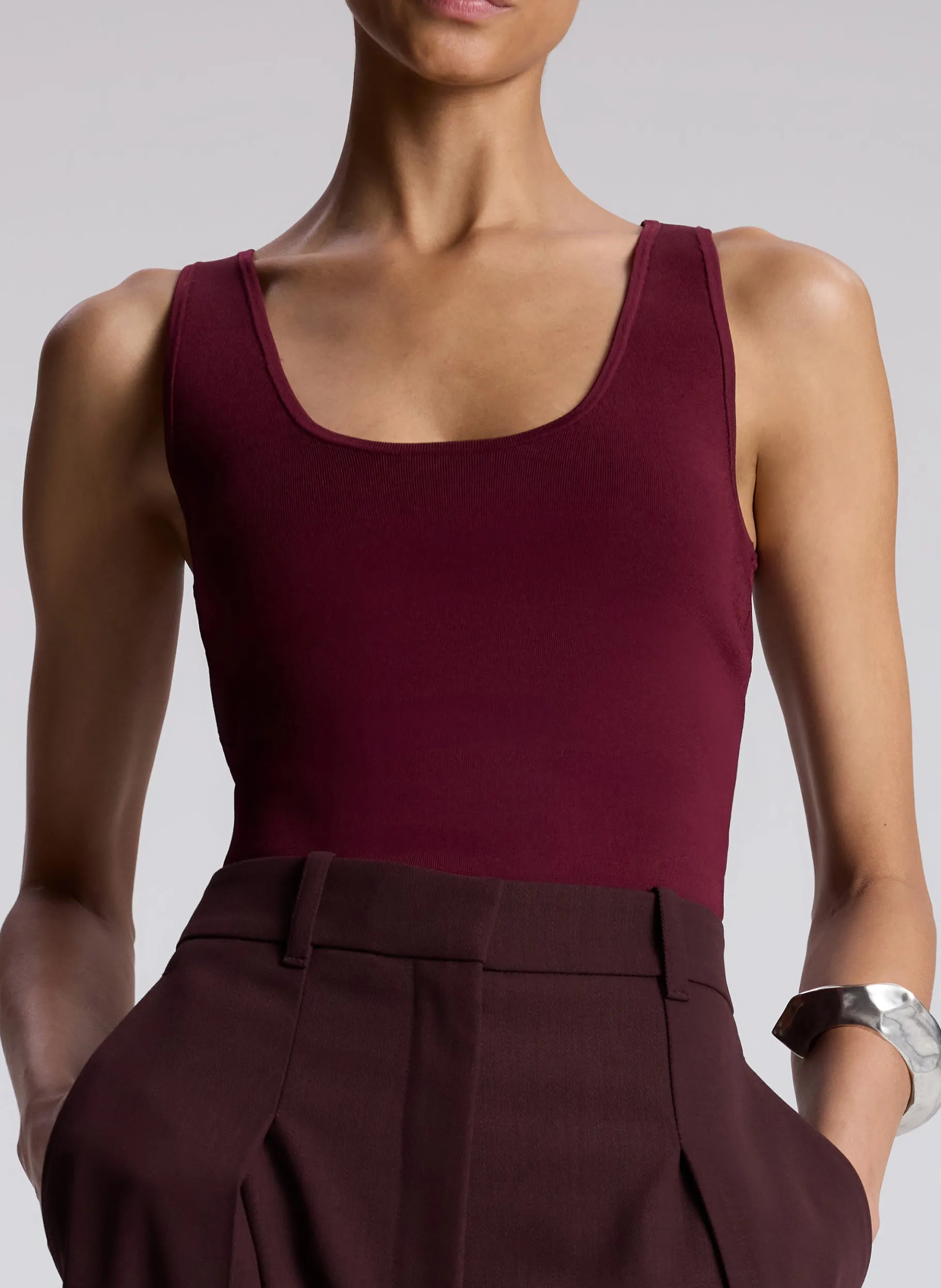 Women A.L.C. Tops | Tees & Tanks^Cleo Compact Knit Top