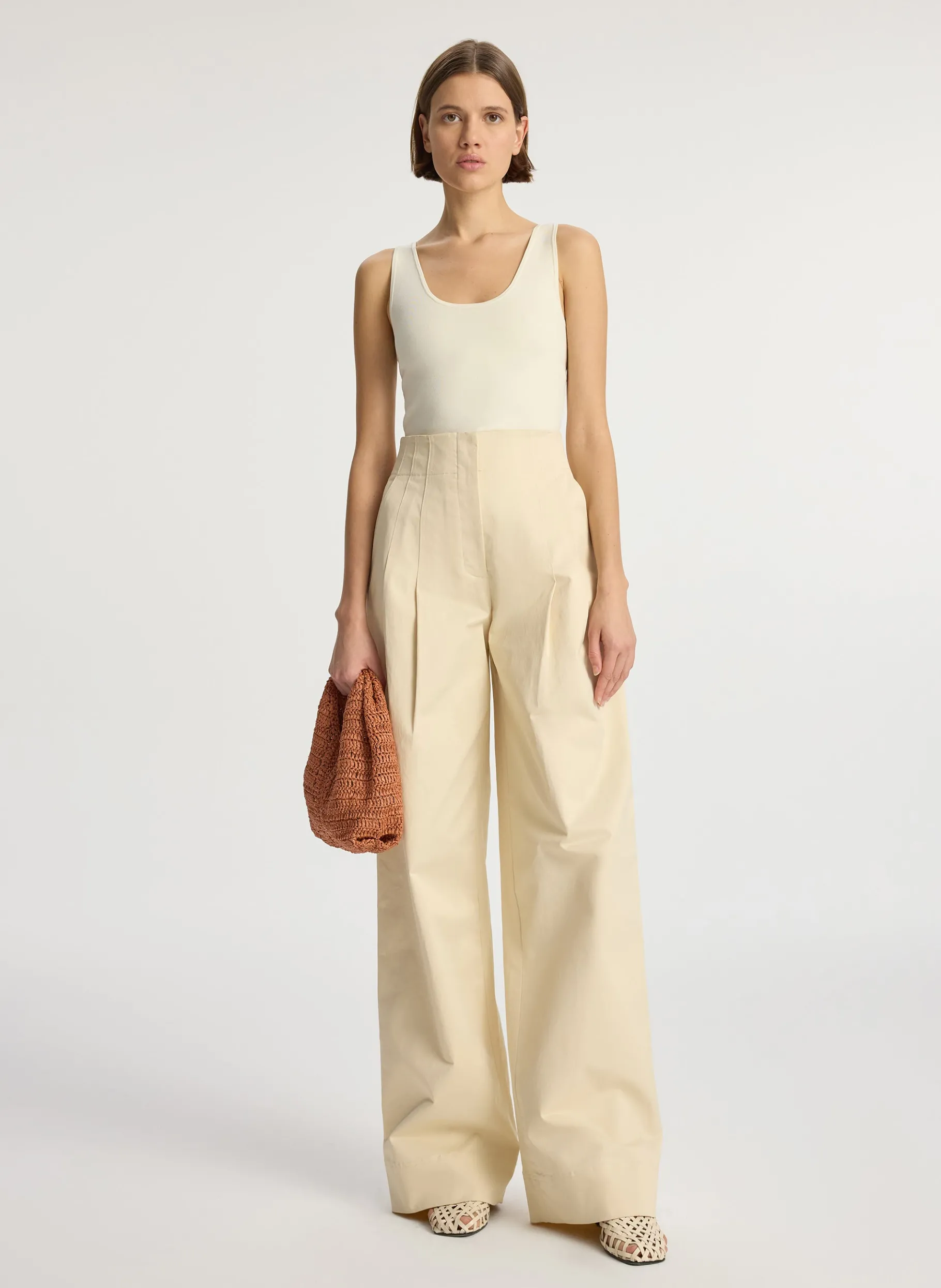 Women A.L.C. Tops | Tees & Tanks^Cleo Compact Knit Top