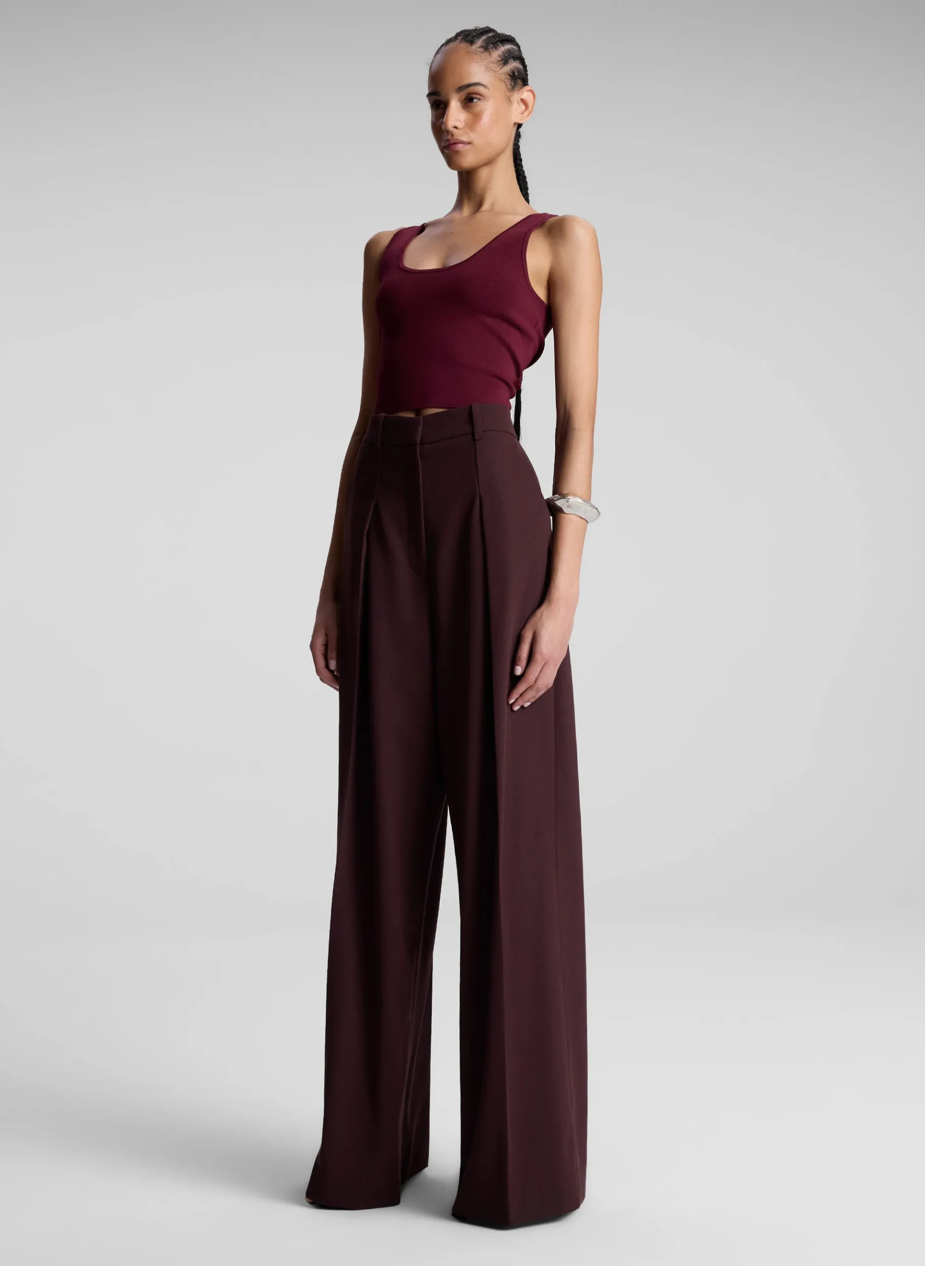 Women A.L.C. Tops | Tees & Tanks^Cleo Compact Knit Top