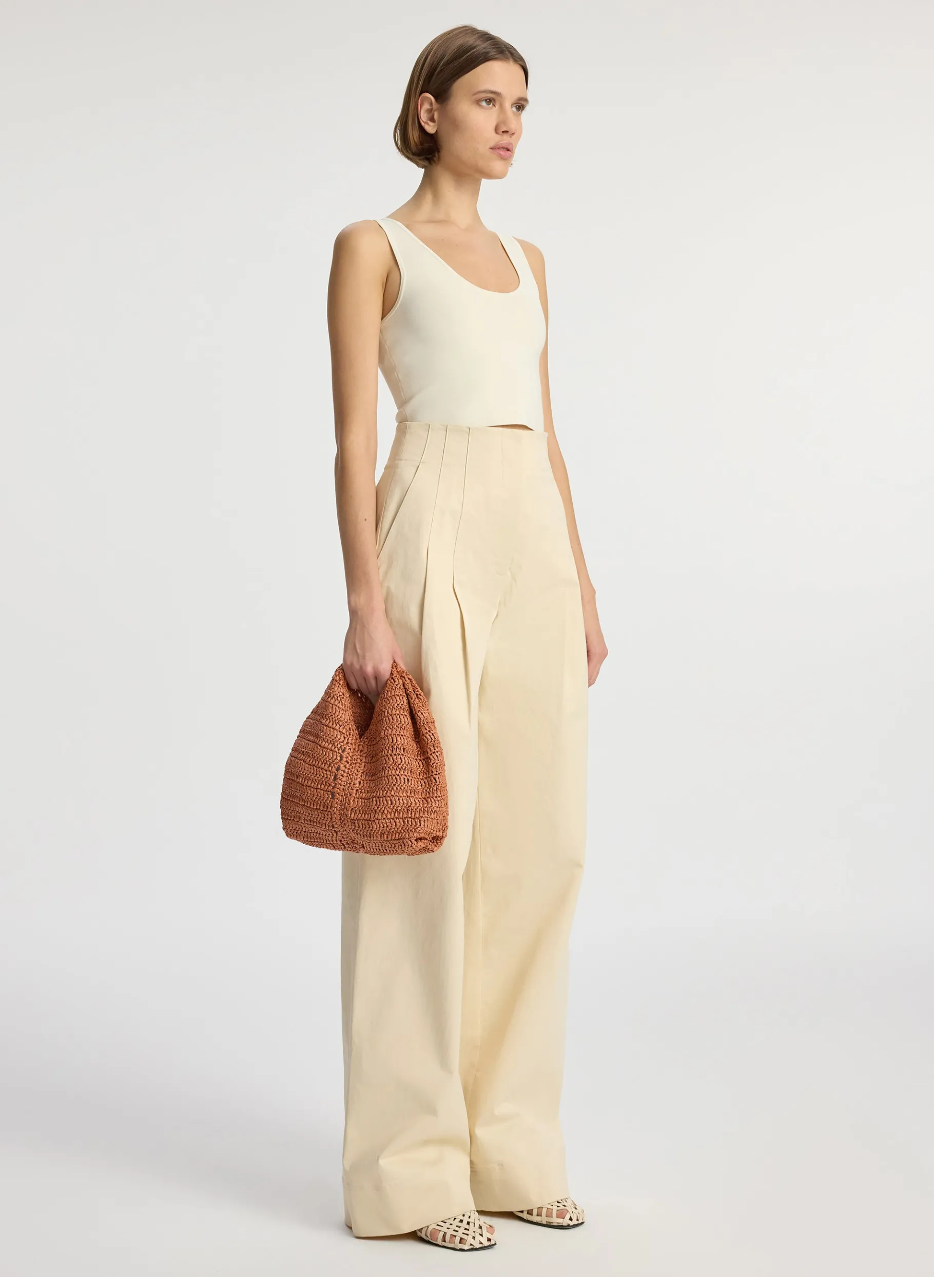 Women A.L.C. Tops | Tees & Tanks^Cleo Compact Knit Top