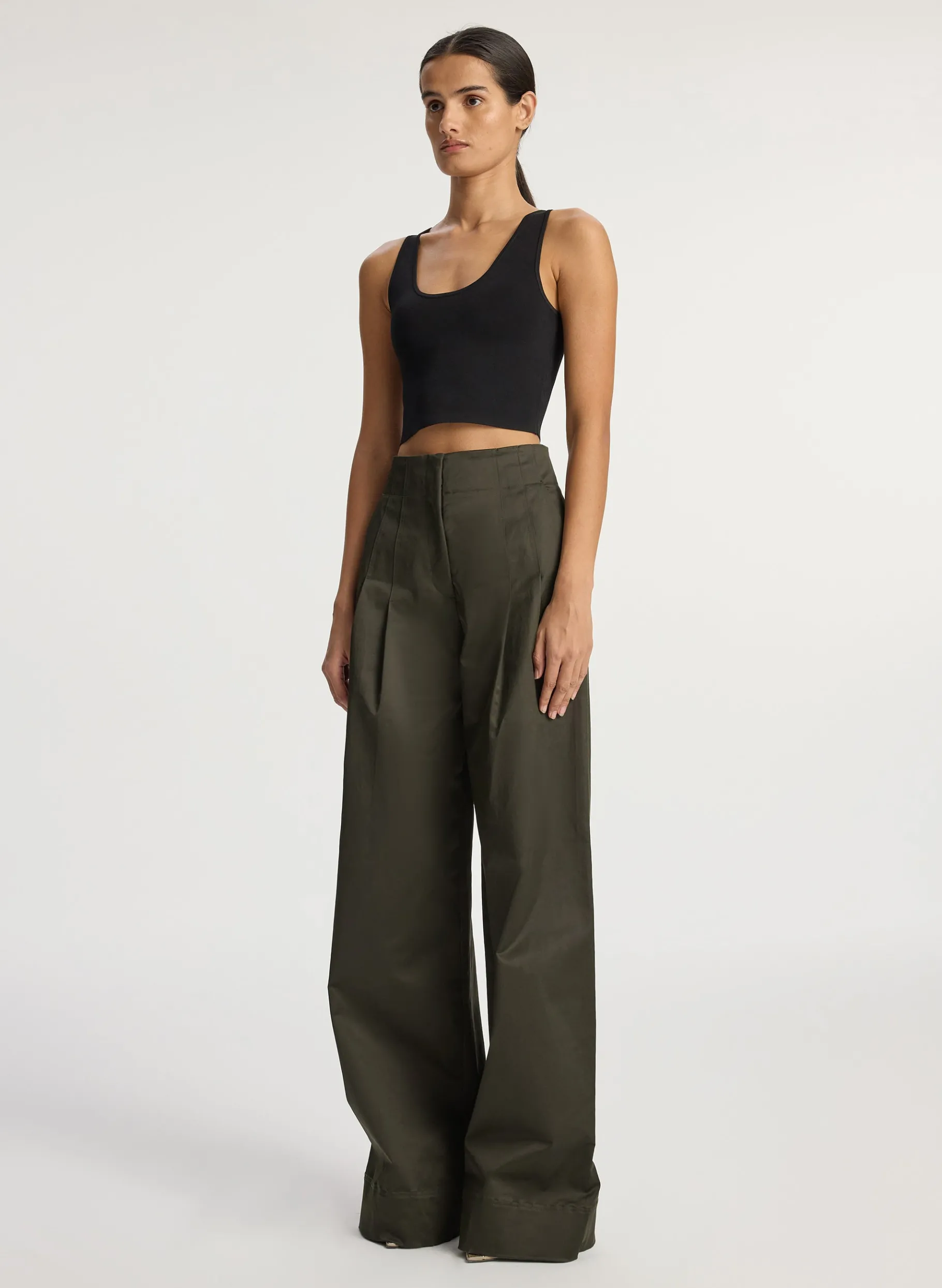 Women A.L.C. Tops | Tees & Tanks^Cleo Compact Knit Top