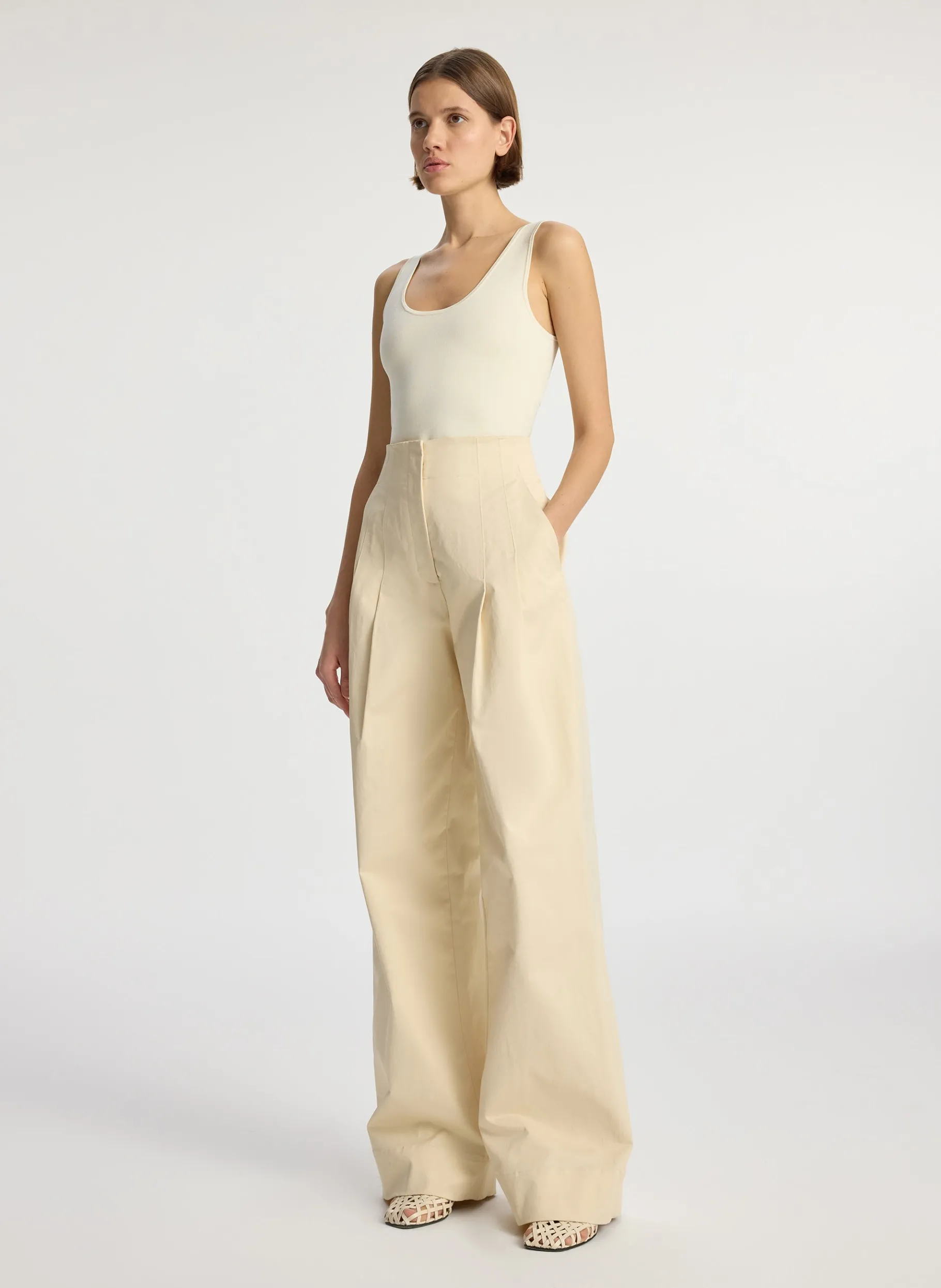 Women A.L.C. Tops | Tees & Tanks^Cleo Compact Knit Top