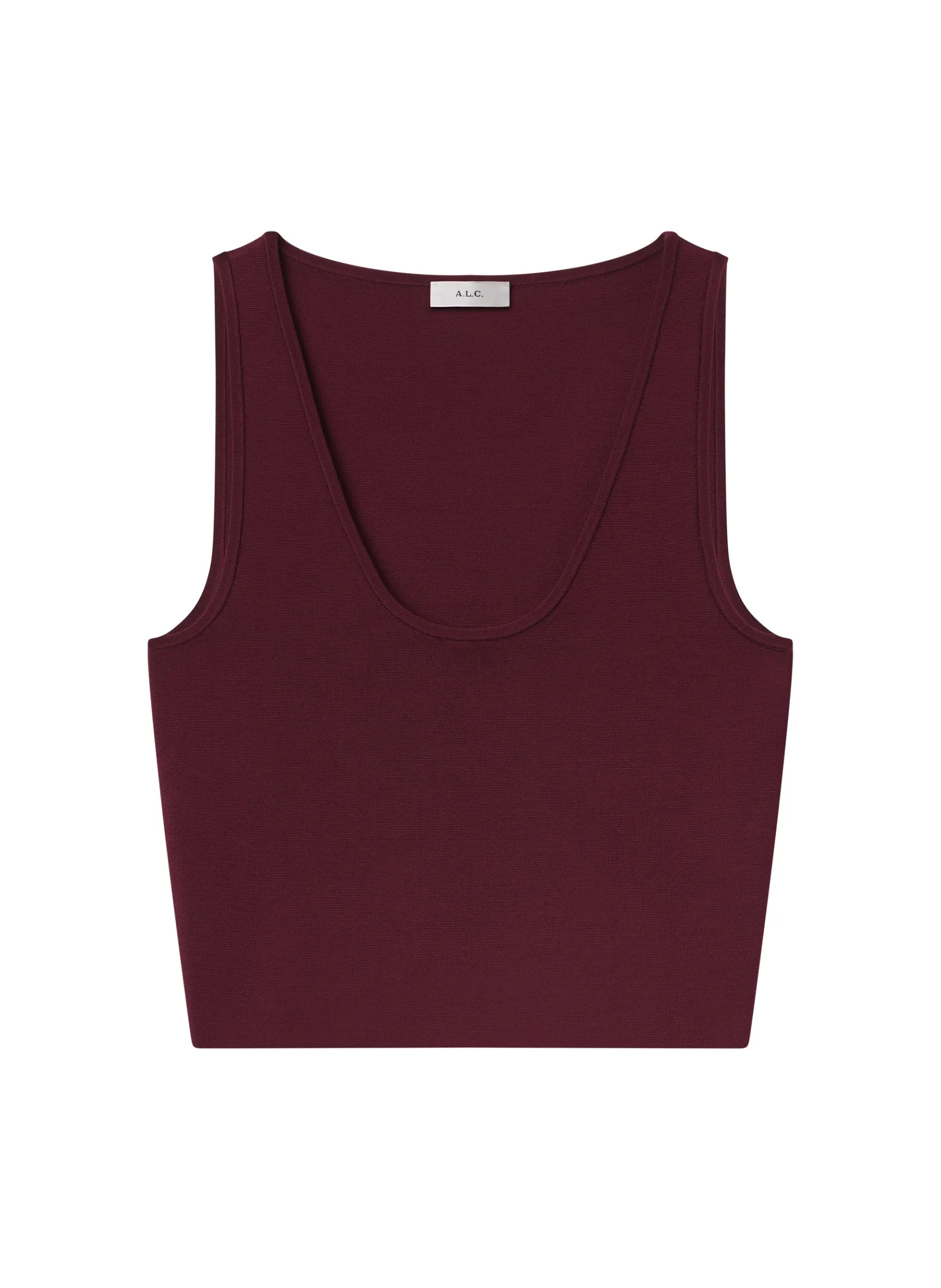 Women A.L.C. Tops | Tees & Tanks^Cleo Compact Knit Top
