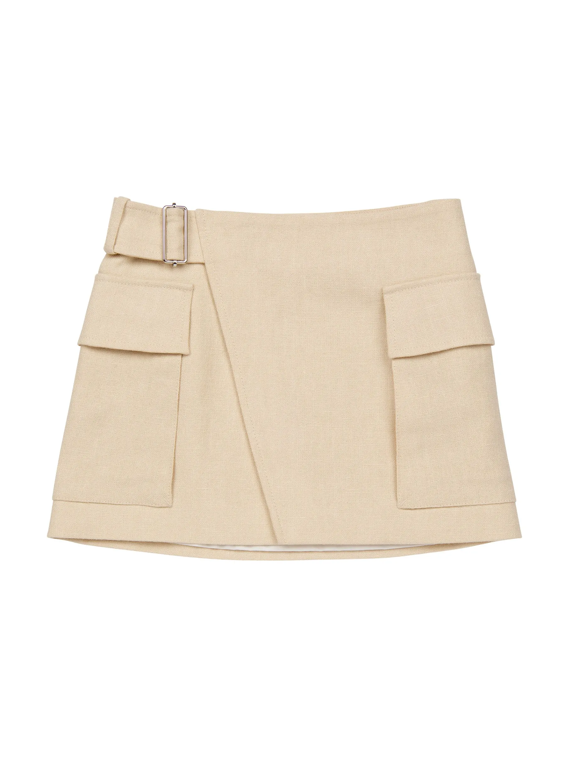 Women A.L.C. Bottoms | Skirts^Conan Linen Mini Skirt