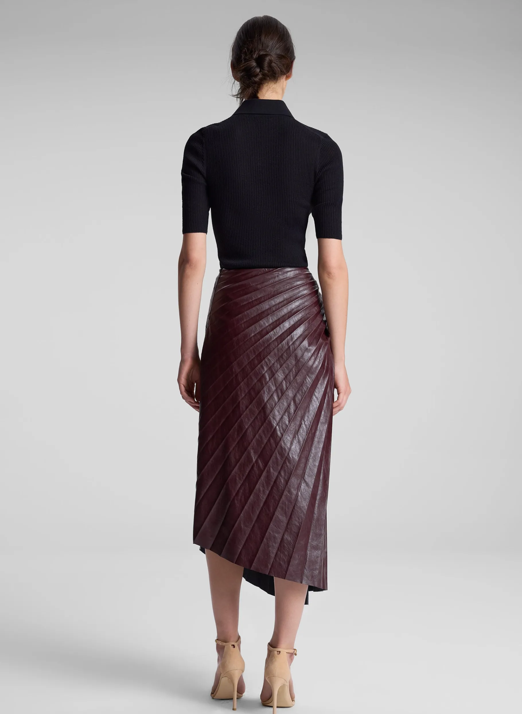 Women A.L.C. Tops | Knitwear^Cooper Fine Cotton Ribbed Top