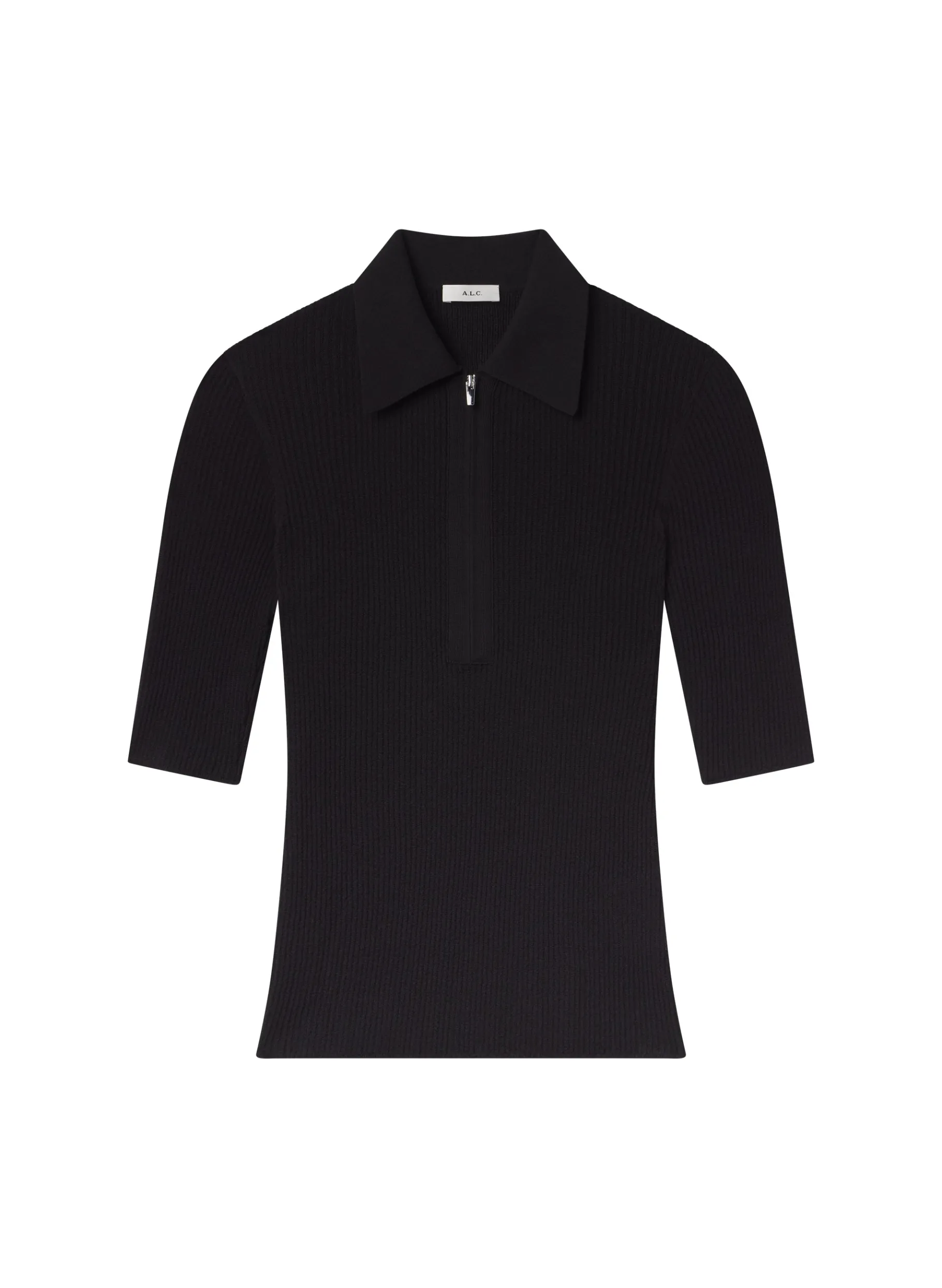 Women A.L.C. Tops | Knitwear^Cooper Fine Cotton Ribbed Top