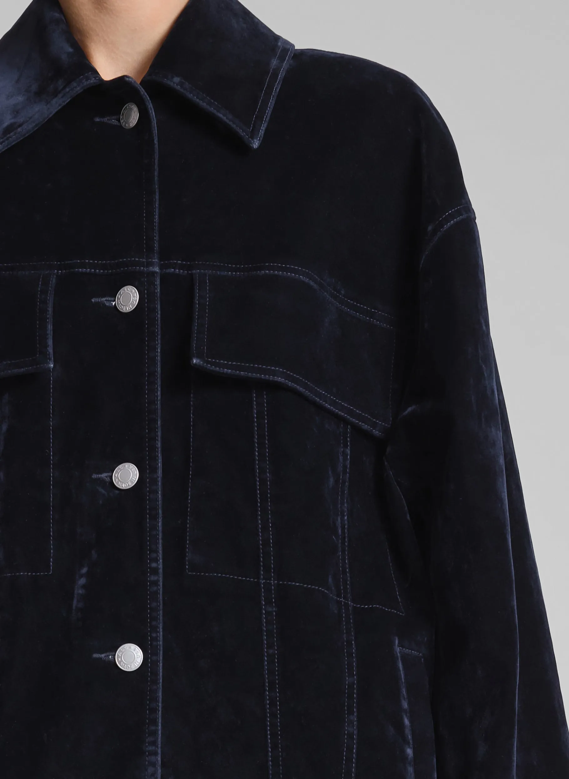 Women A.L.C. Jackets & Coats^Dean Velvet Jacket
