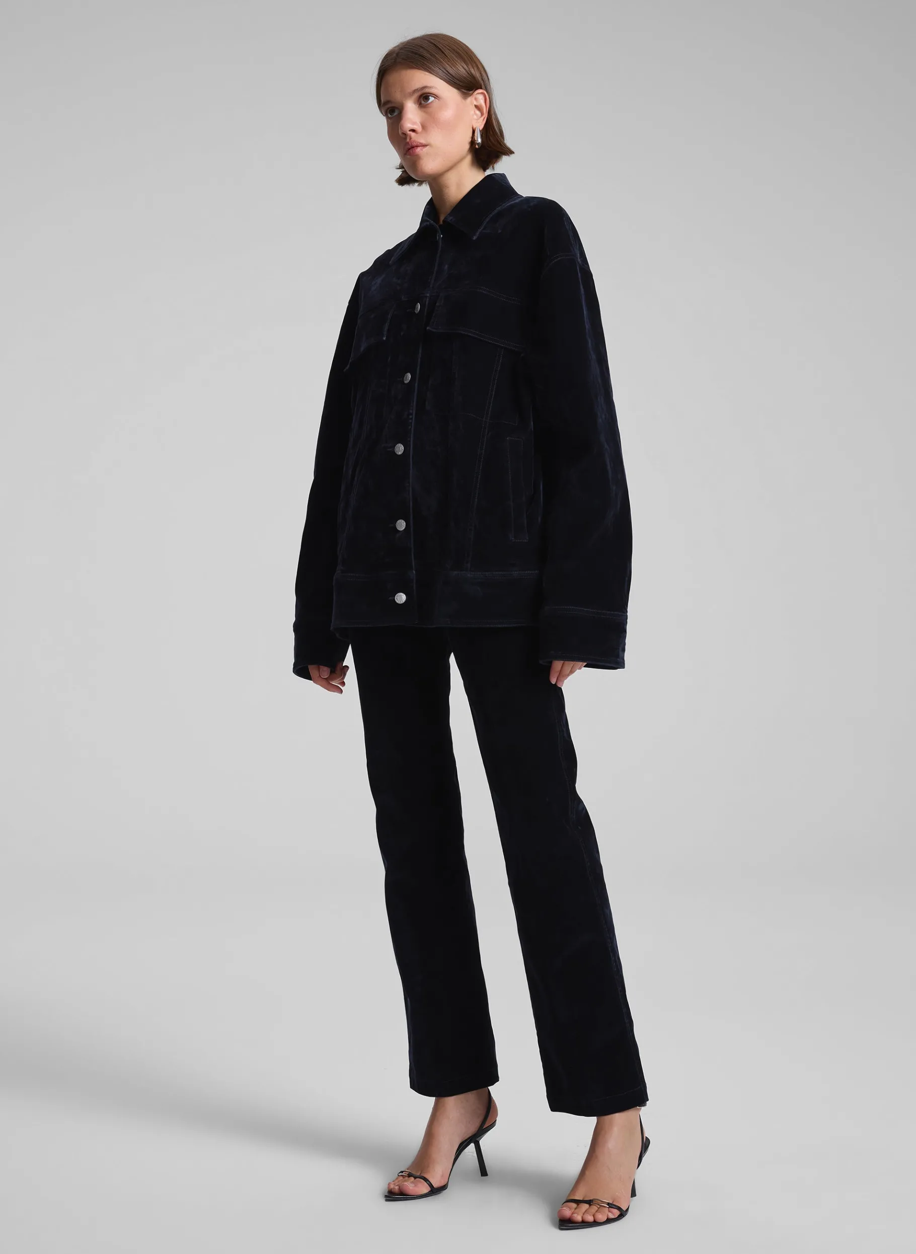 Women A.L.C. Jackets & Coats^Dean Velvet Jacket