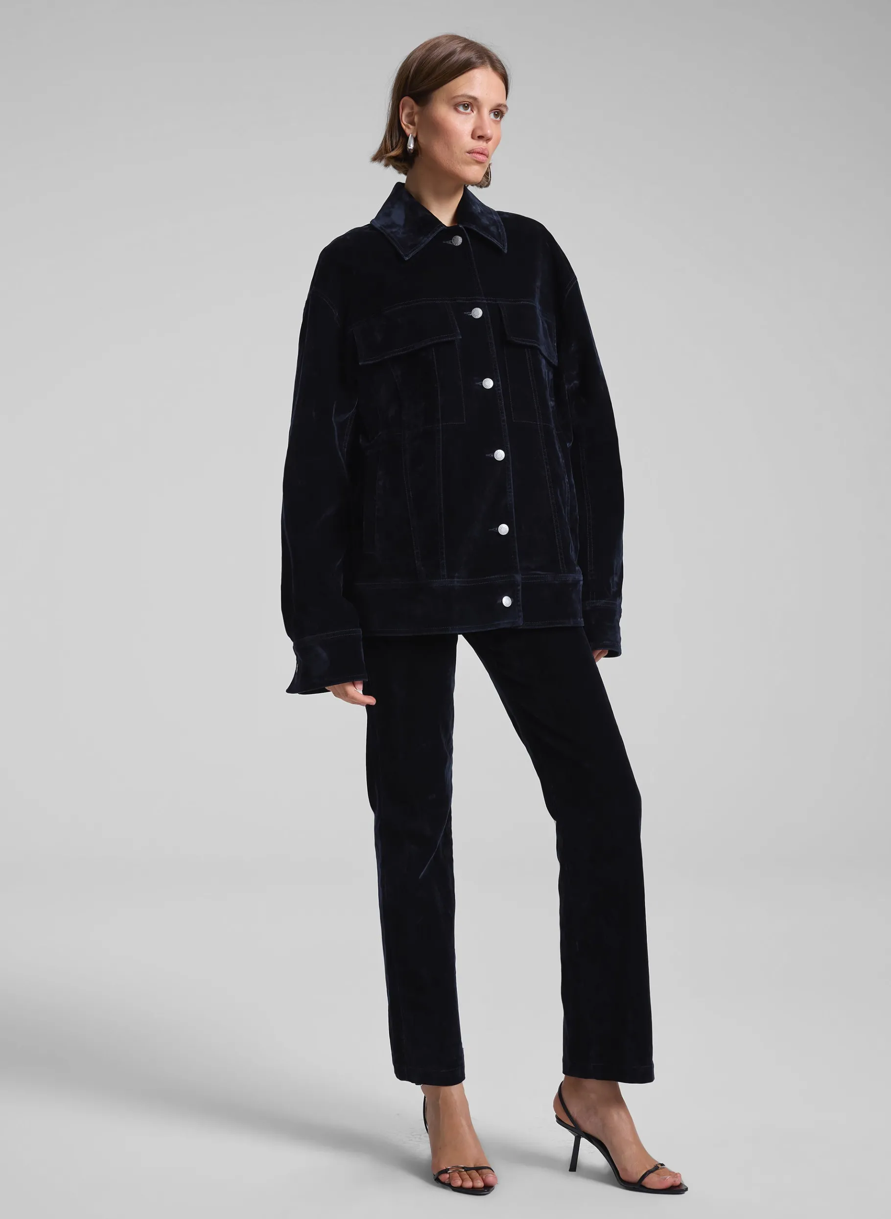 Women A.L.C. Jackets & Coats^Dean Velvet Jacket