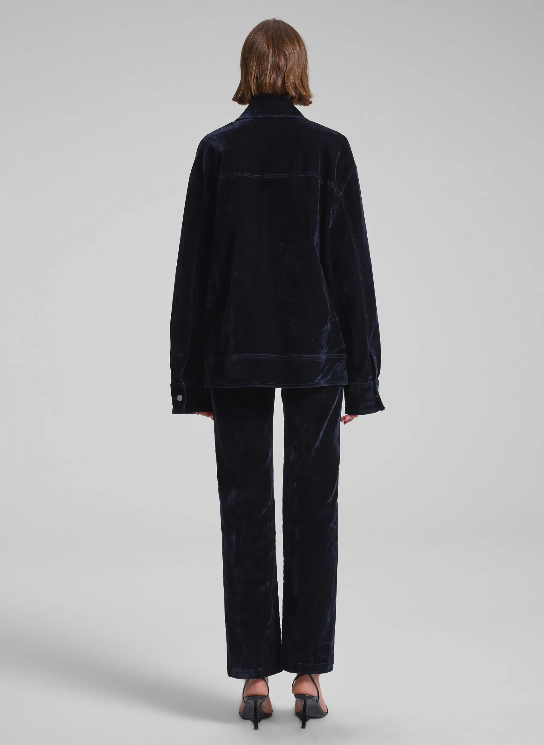 Women A.L.C. Jackets & Coats^Dean Velvet Jacket