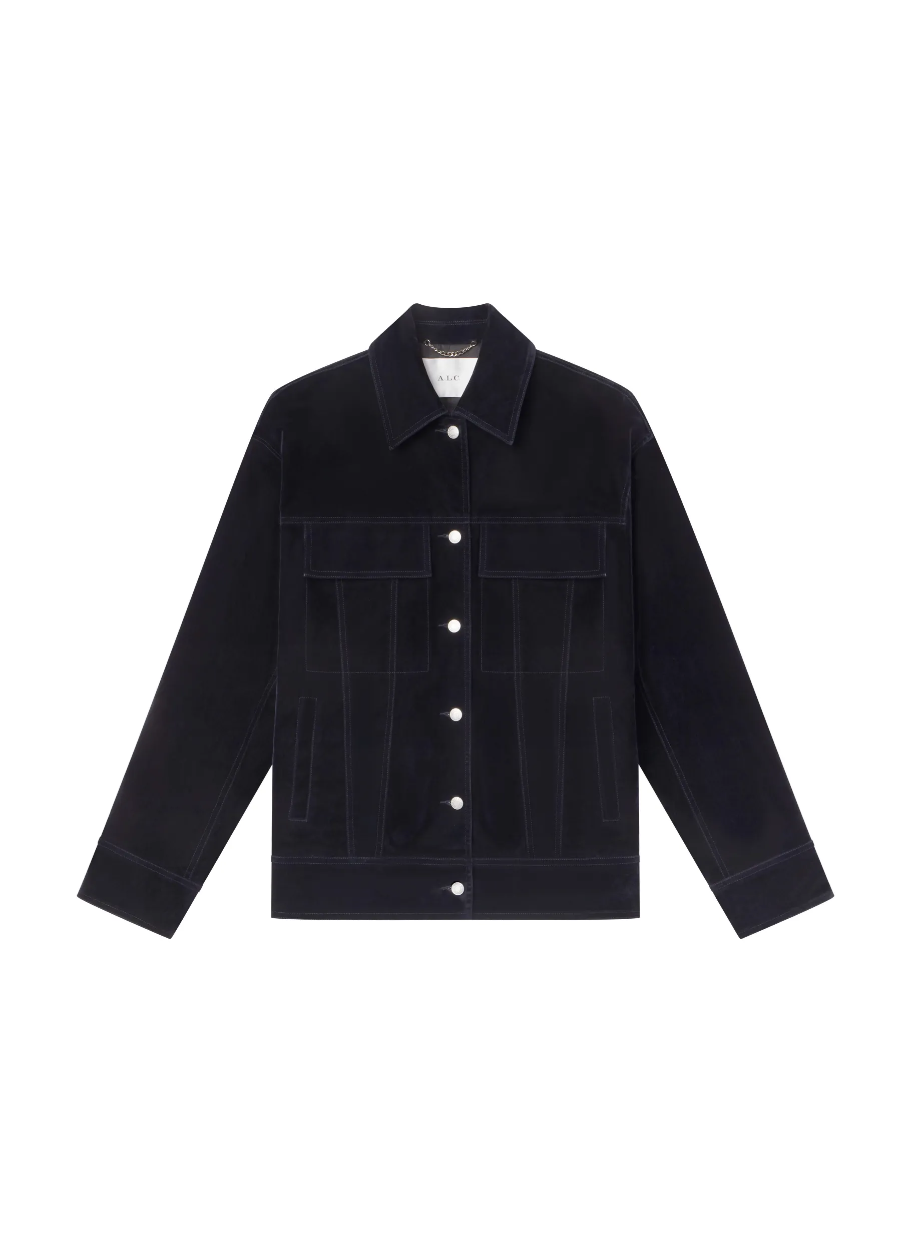 Women A.L.C. Jackets & Coats^Dean Velvet Jacket