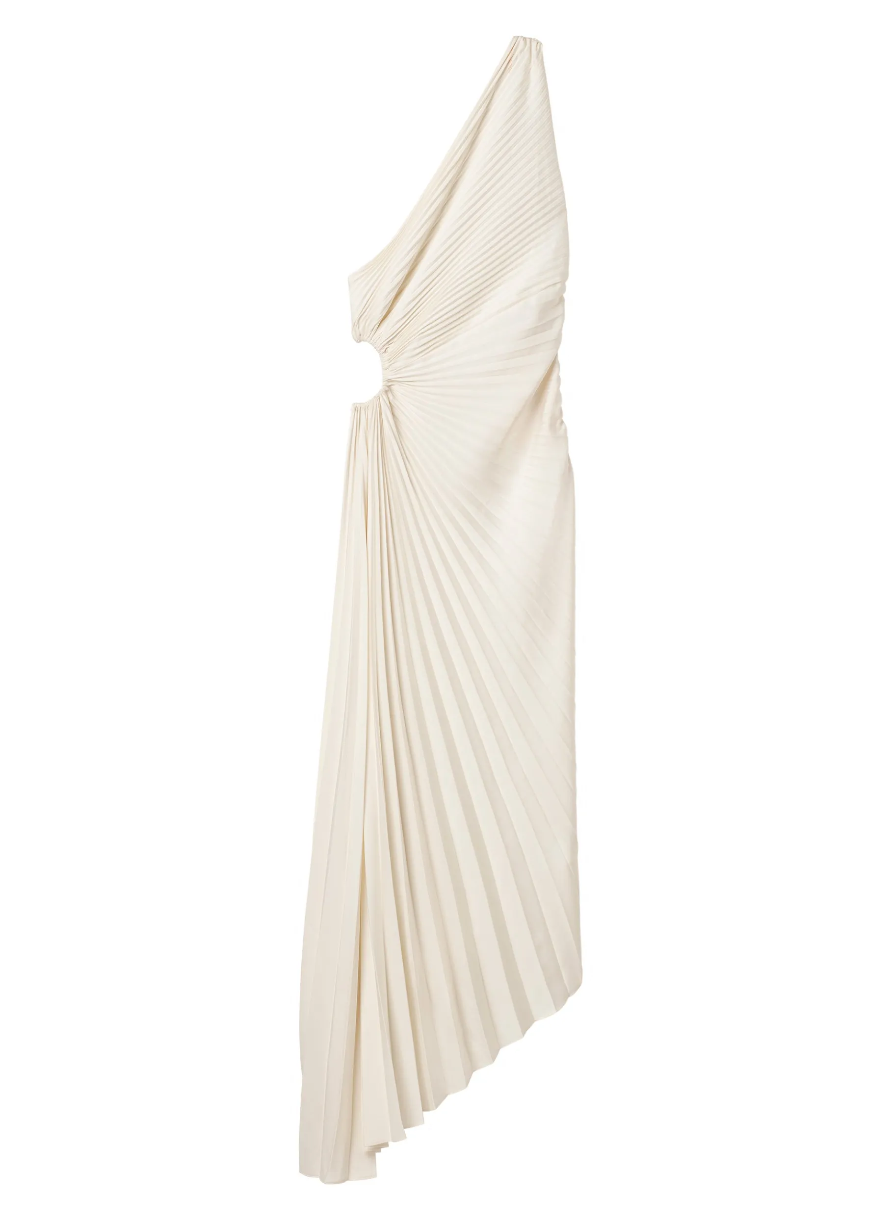 Women A.L.C. Dresses^Delfina Satin Pleated Dress