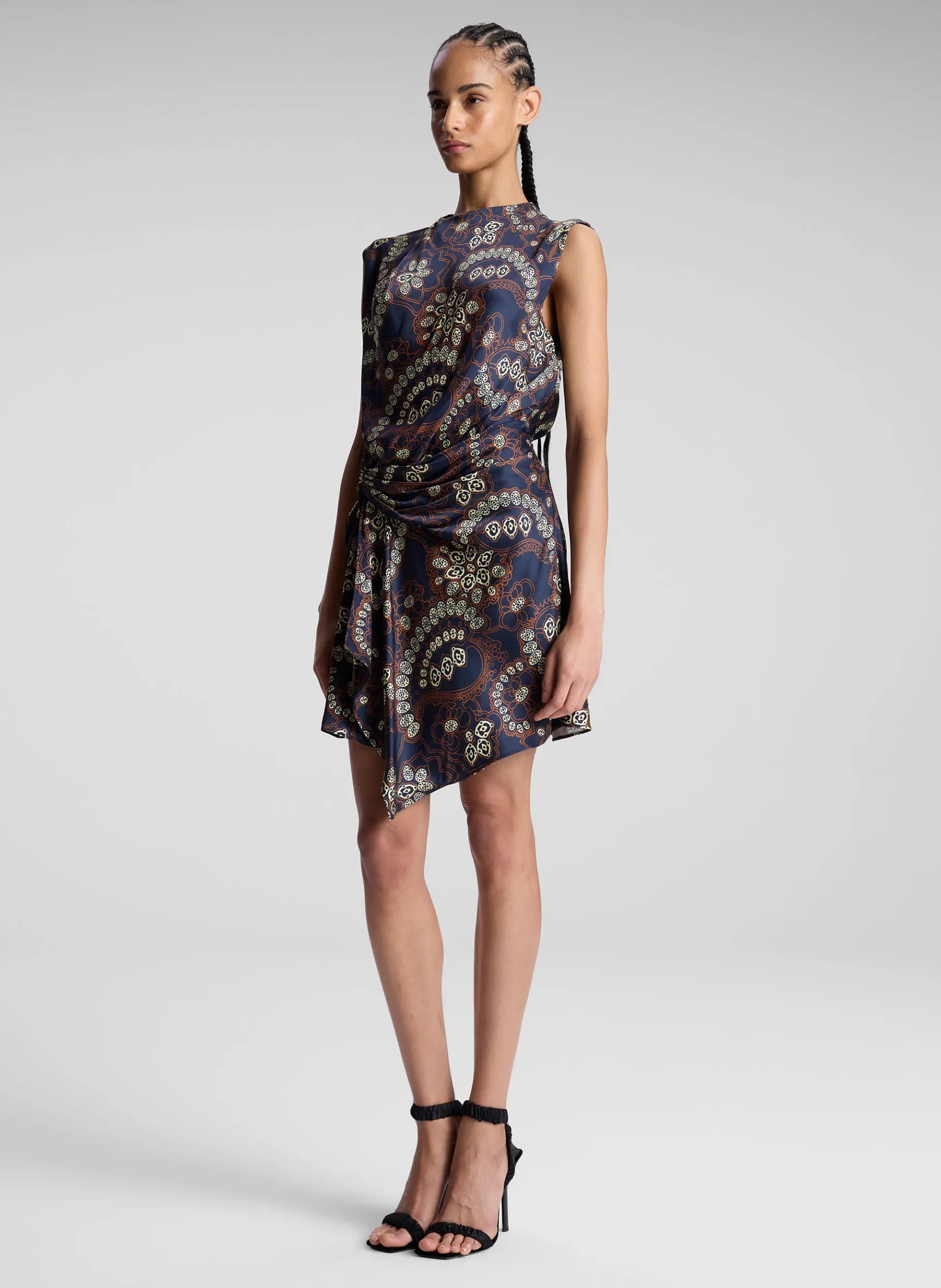 Women A.L.C. Dresses^Dion Printed Mini Dress