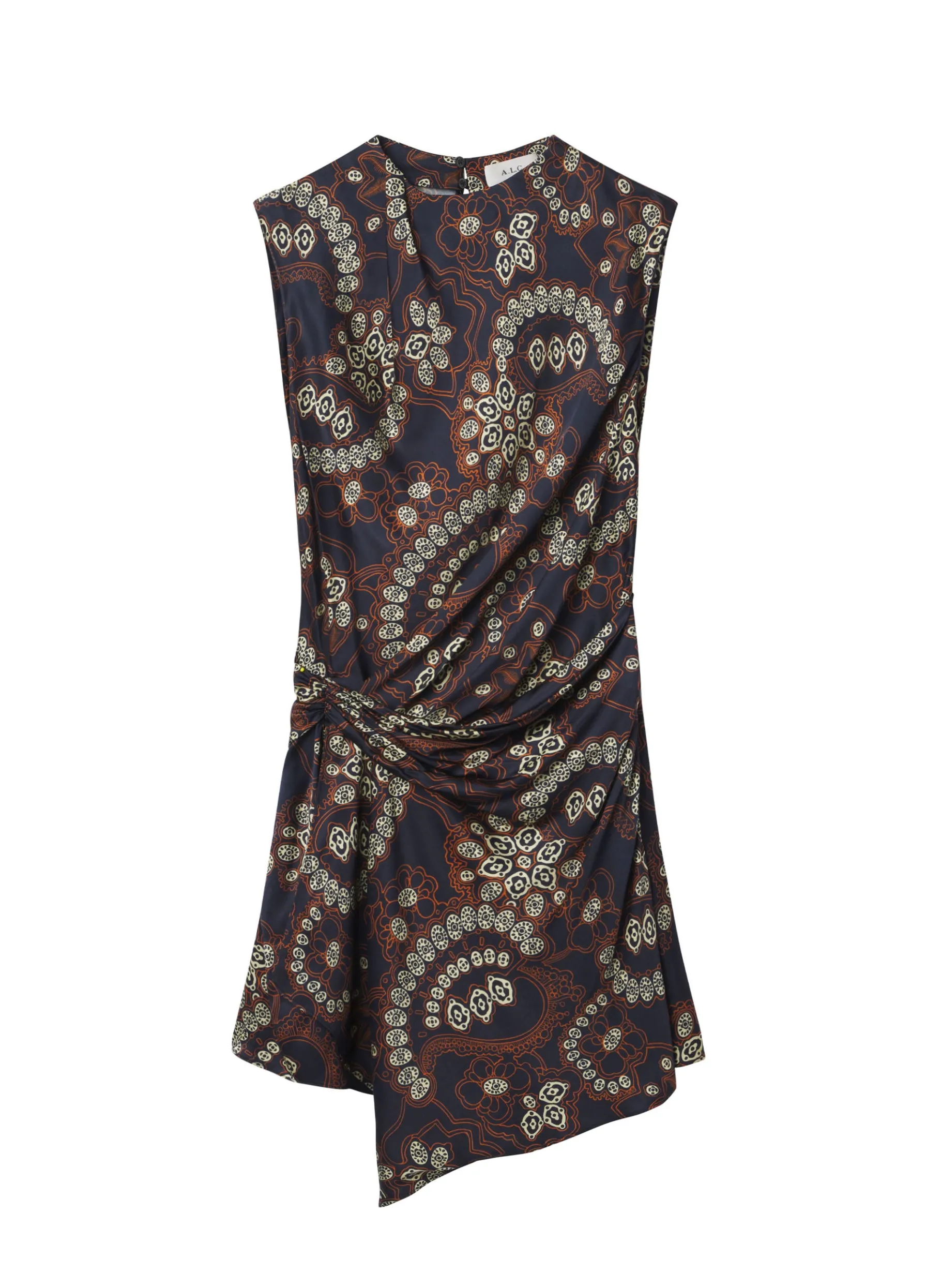 Women A.L.C. Dresses^Dion Printed Mini Dress