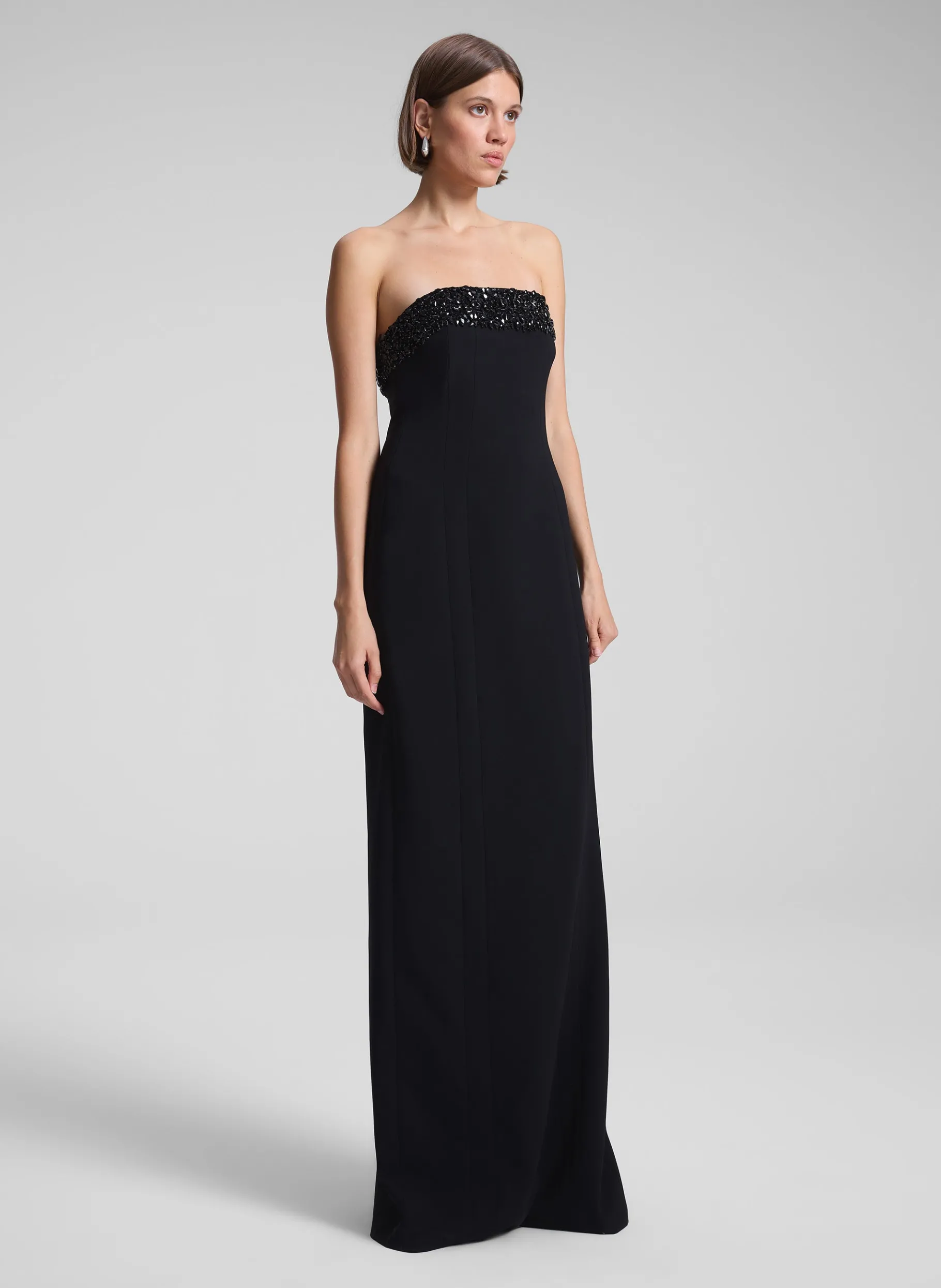 Women A.L.C. Dresses^Elizabeth Strapless Embellished Gown