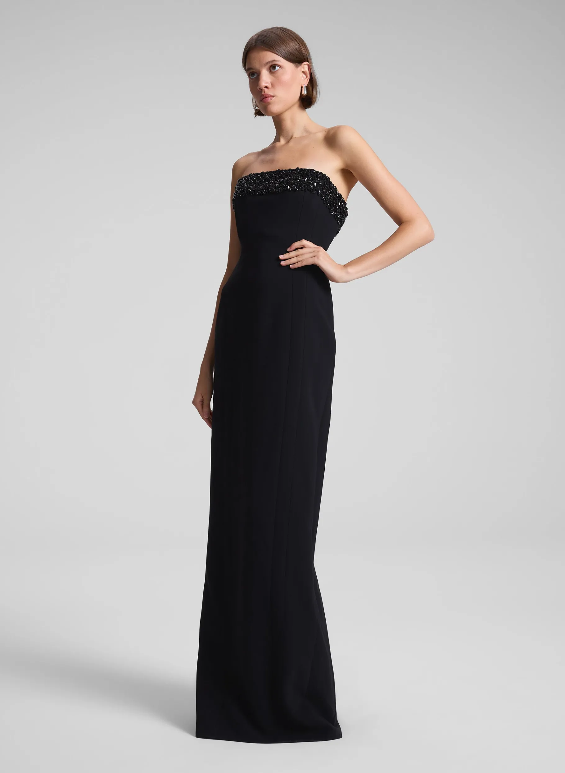 Women A.L.C. Dresses^Elizabeth Strapless Embellished Gown