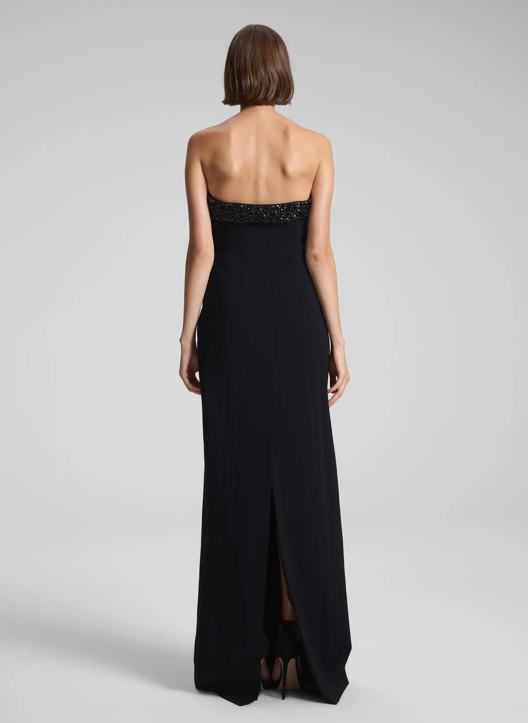 Women A.L.C. Dresses^Elizabeth Strapless Embellished Gown