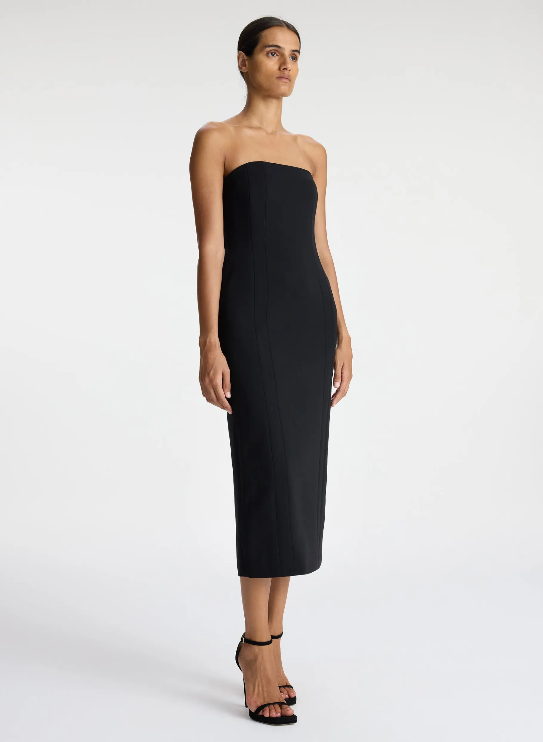 Women A.L.C. Dresses^Elizabeth Strapless Midi Dress