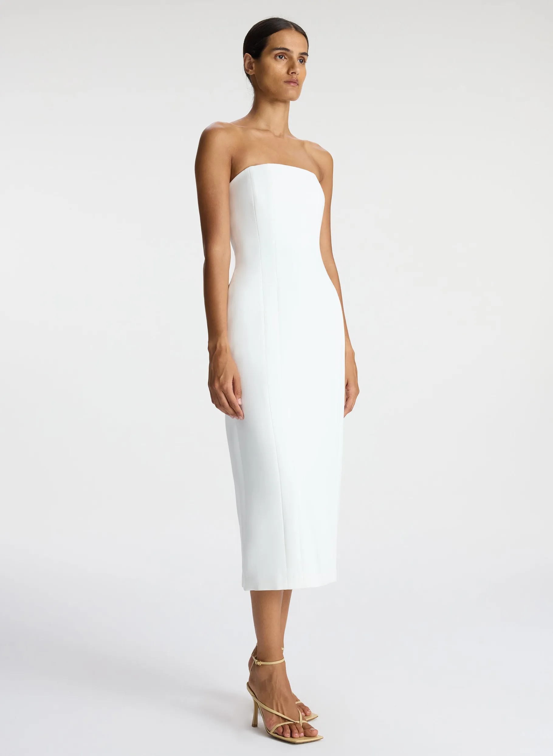 Women A.L.C. Dresses^Elizabeth Strapless Midi Dress
