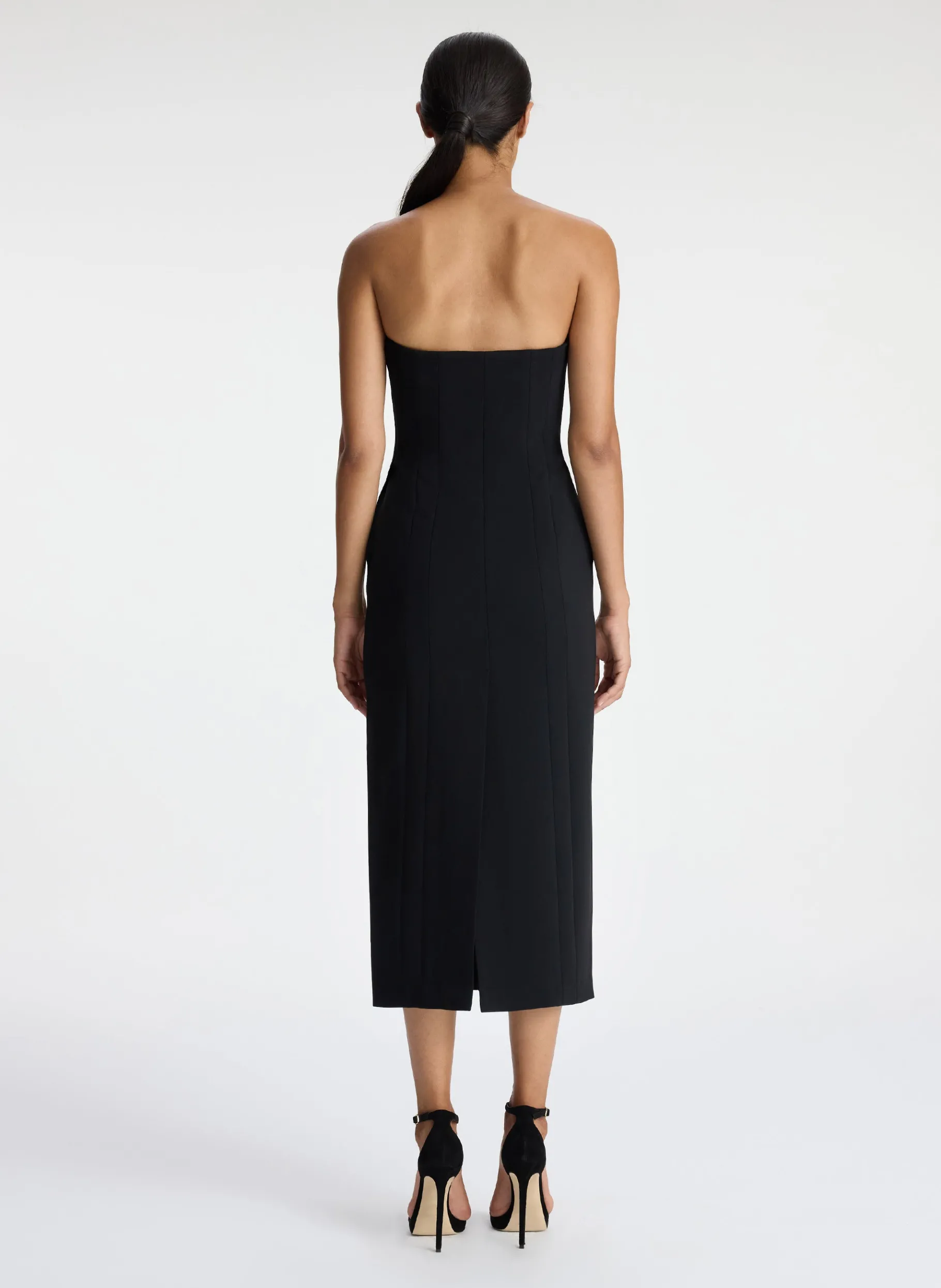 Women A.L.C. Dresses^Elizabeth Strapless Midi Dress
