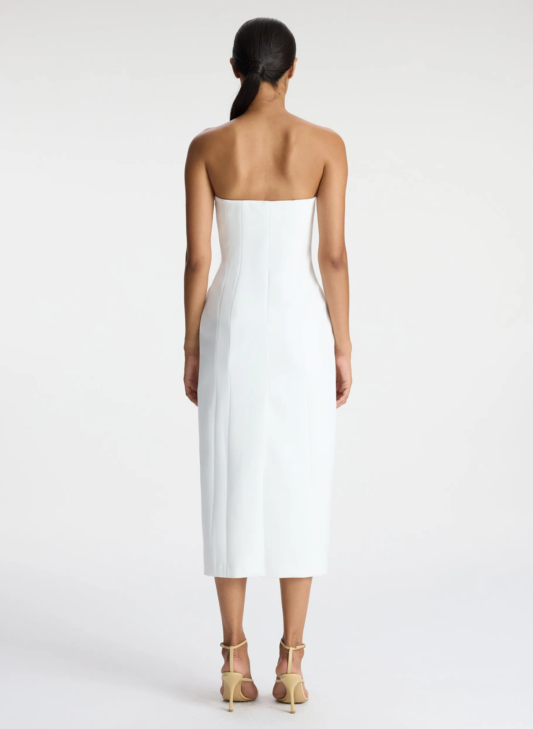 Women A.L.C. Dresses^Elizabeth Strapless Midi Dress