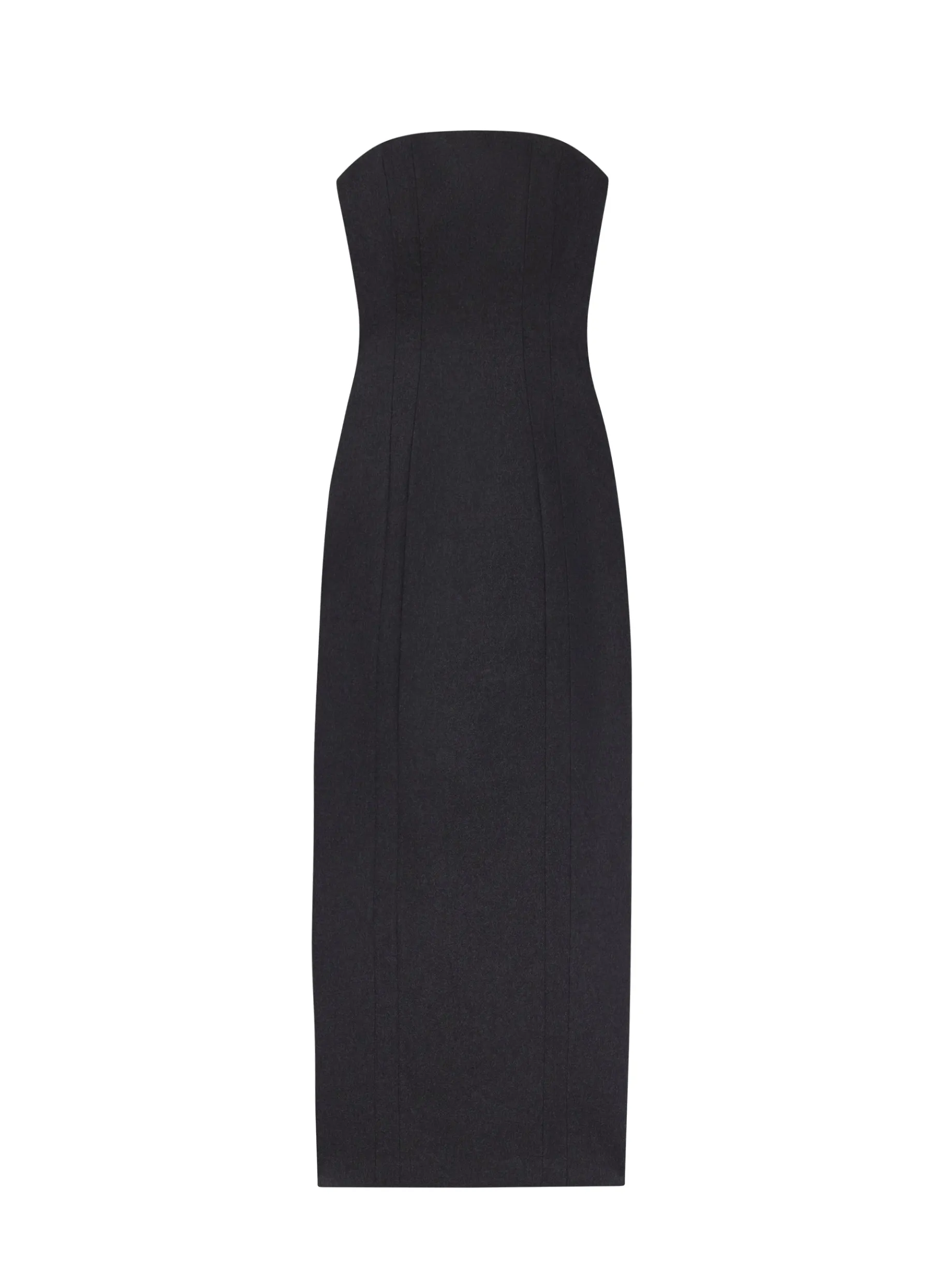 Women A.L.C. Dresses^Elizabeth Wool Cashmere Strapless Midi Dress