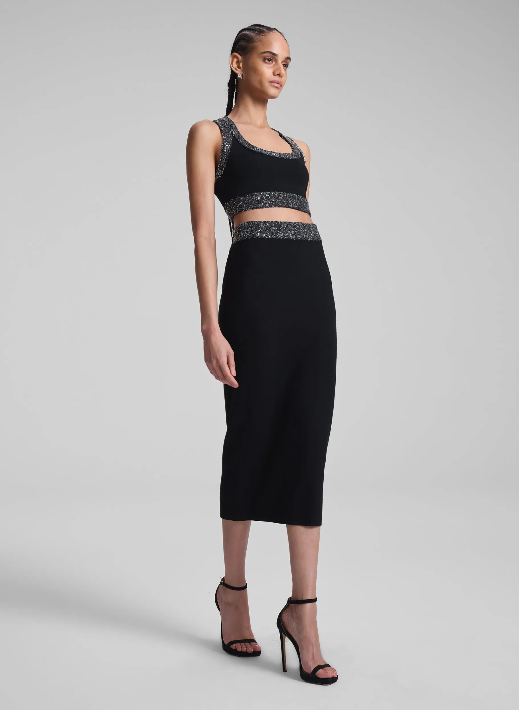 Women A.L.C. Tops | Knitwear^Elle Sequined Embellished Bra
