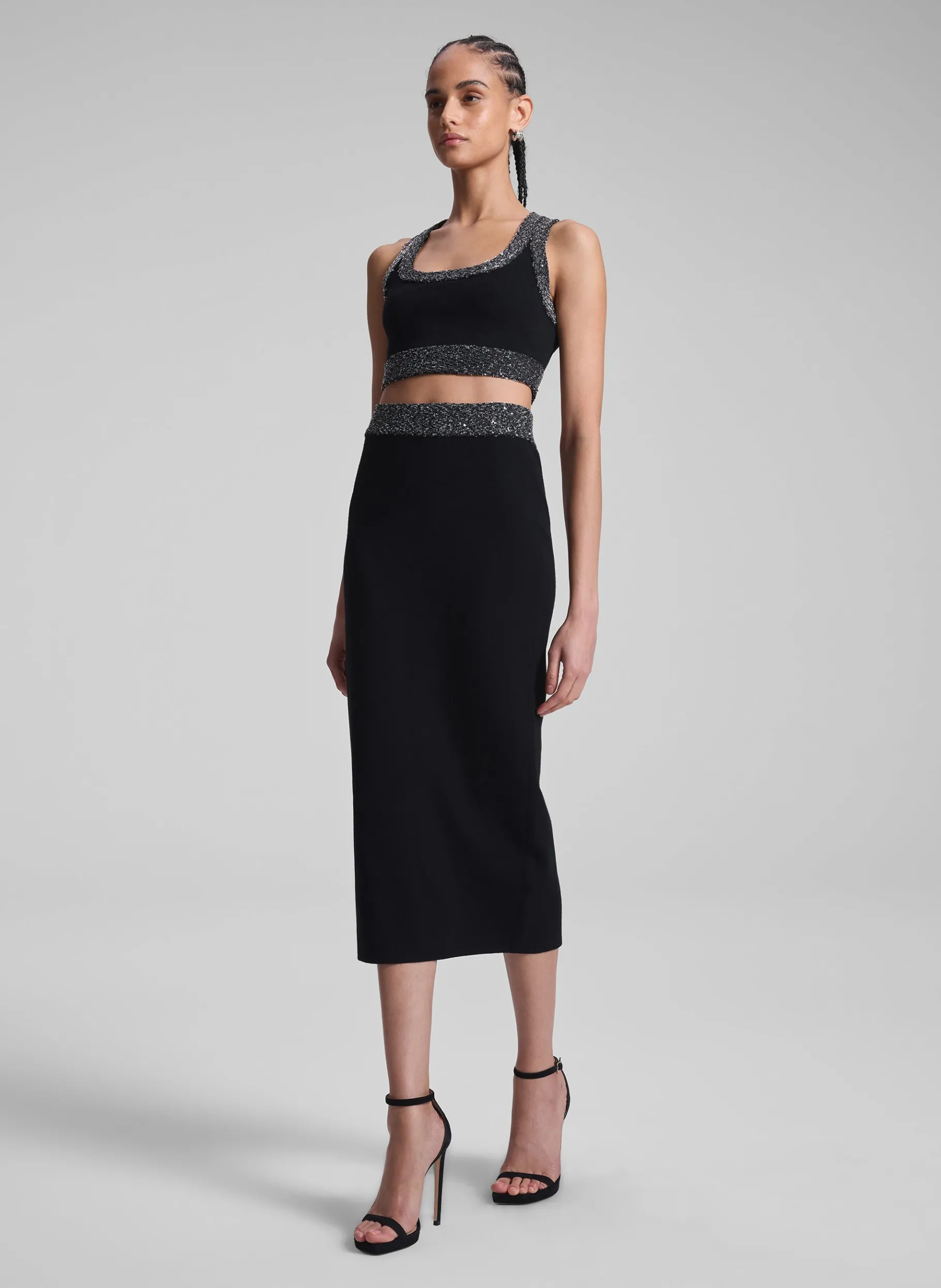 Women A.L.C. Tops | Knitwear^Elle Sequined Embellished Bra