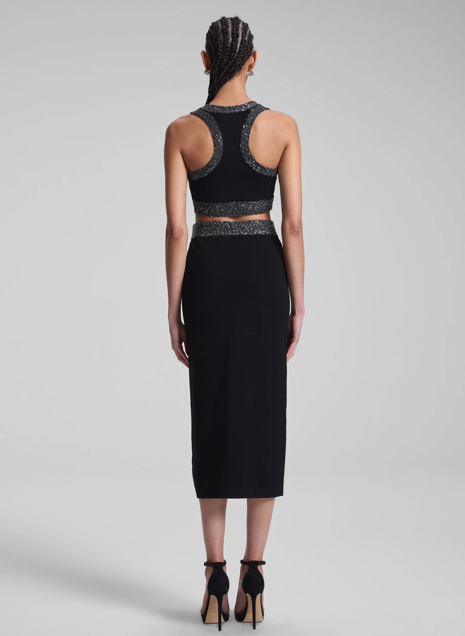 Women A.L.C. Tops | Knitwear^Elle Sequined Embellished Bra