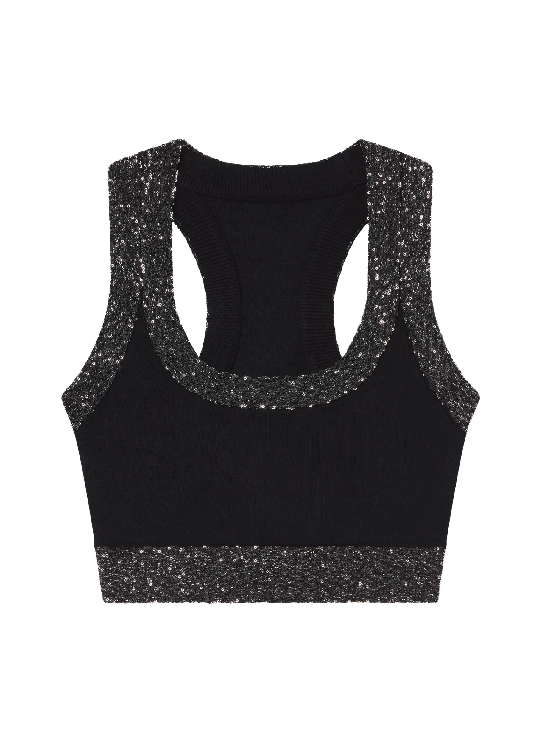 Women A.L.C. Tops | Knitwear^Elle Sequined Embellished Bra