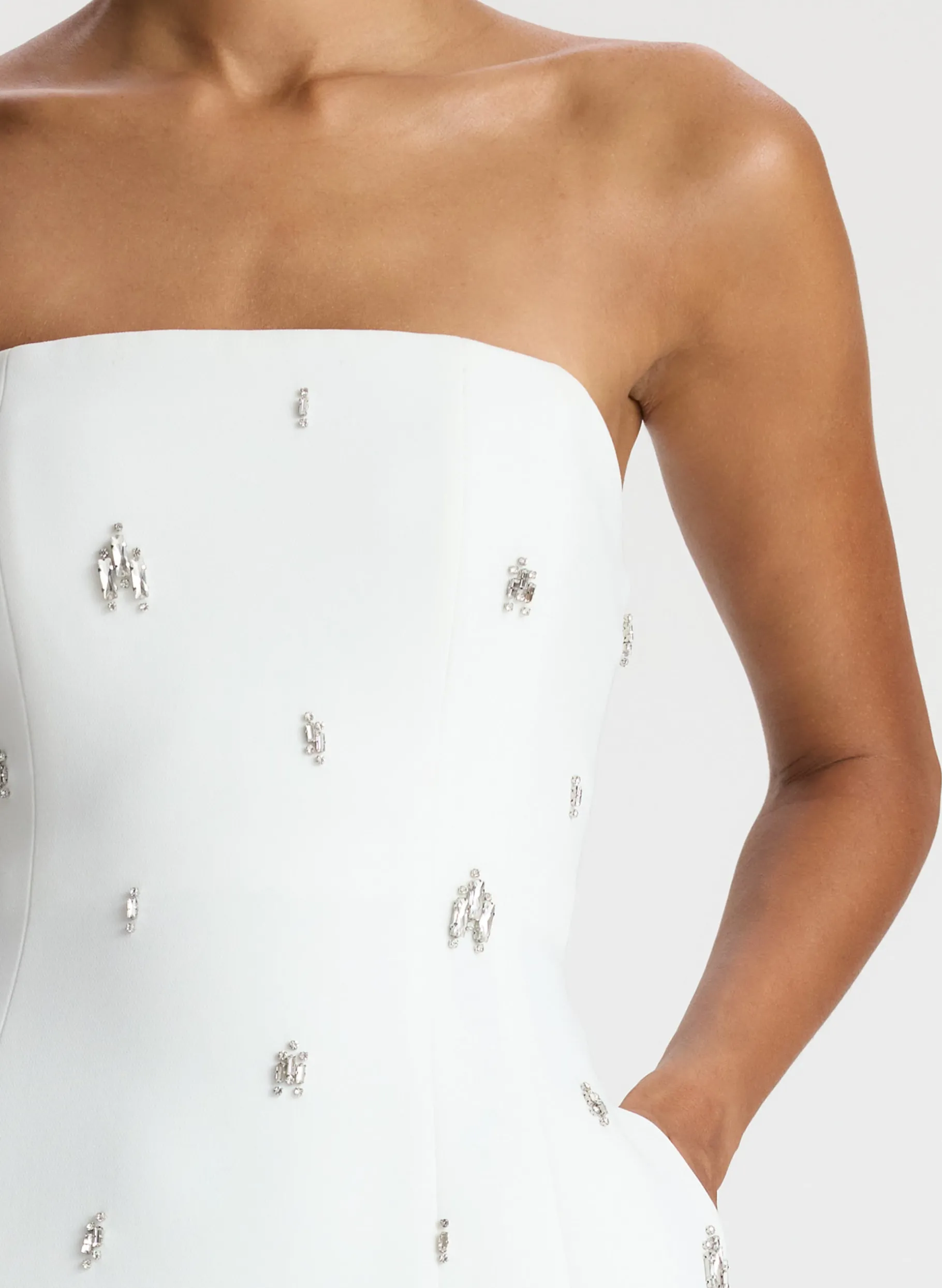 Women A.L.C. Dresses^Elsie Strapless Embellished Mini Dress
