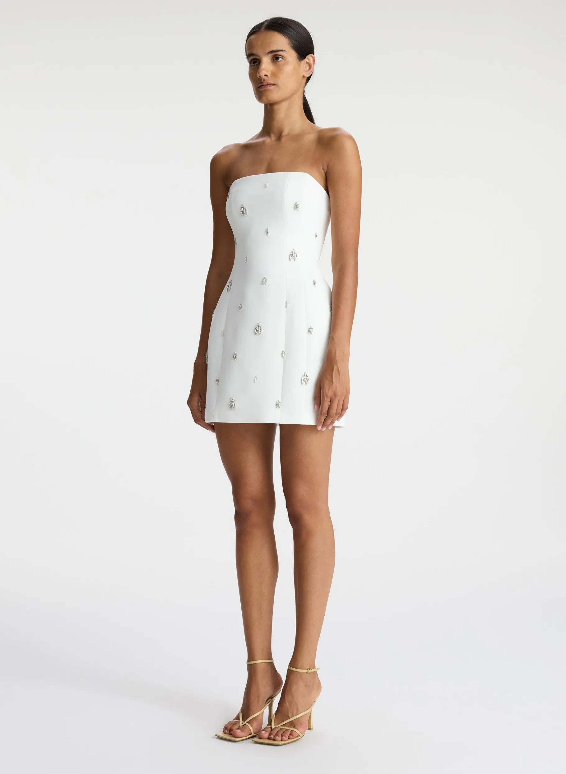 Women A.L.C. Dresses^Elsie Strapless Embellished Mini Dress