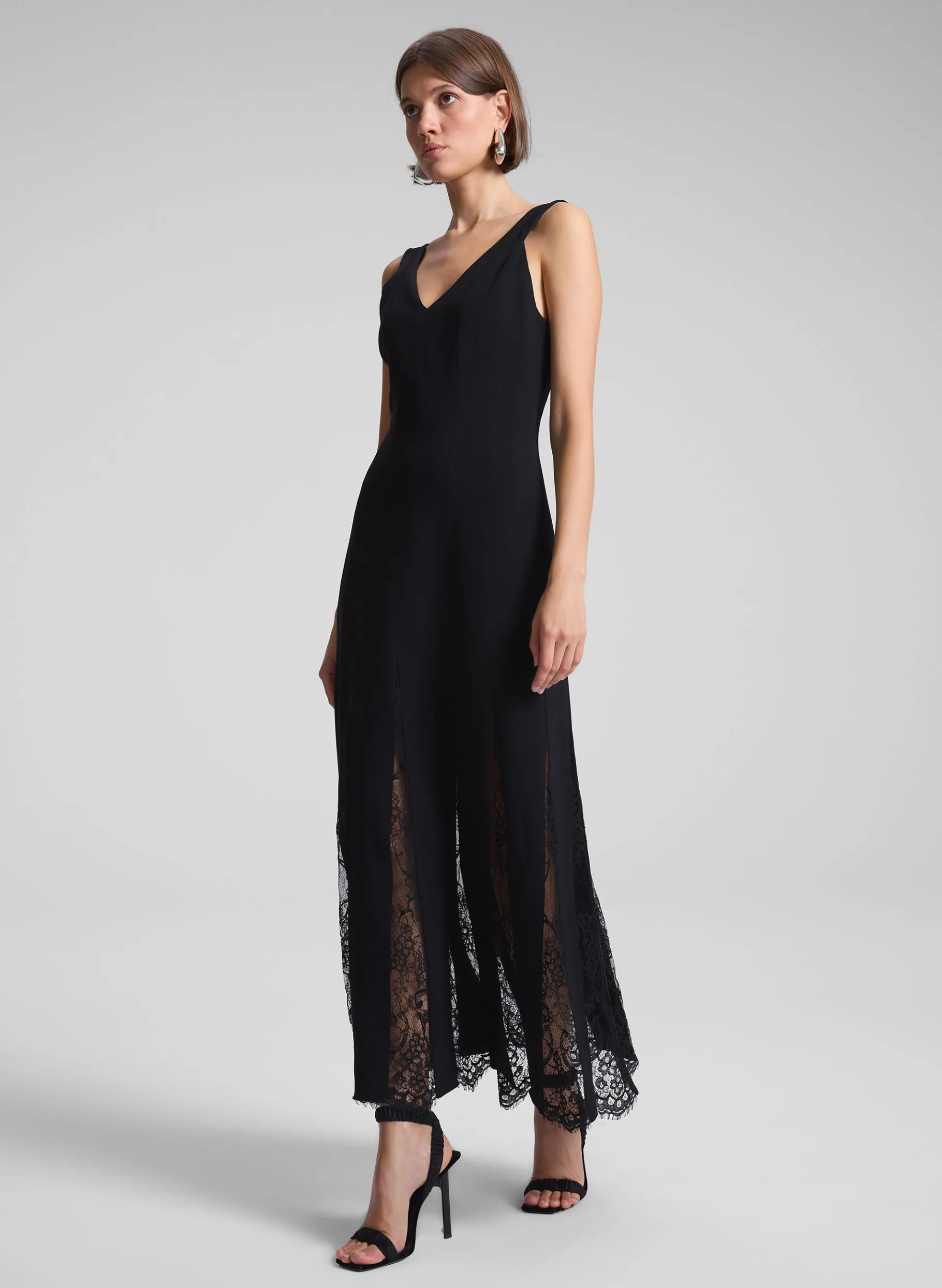 Women A.L.C. Dresses^Emmie Lace Midi Dress