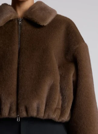 Women A.L.C. Jackets & Coats^Esme Faux Fur Jacket