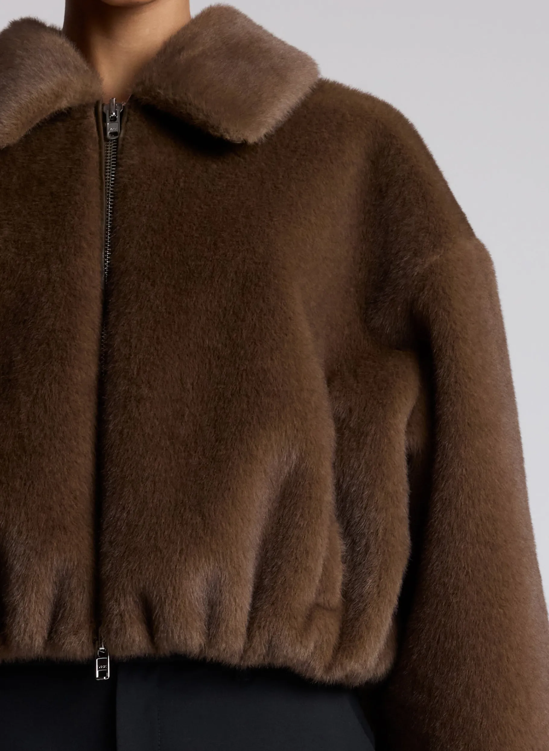 Women A.L.C. Jackets & Coats^Esme Faux Fur Jacket