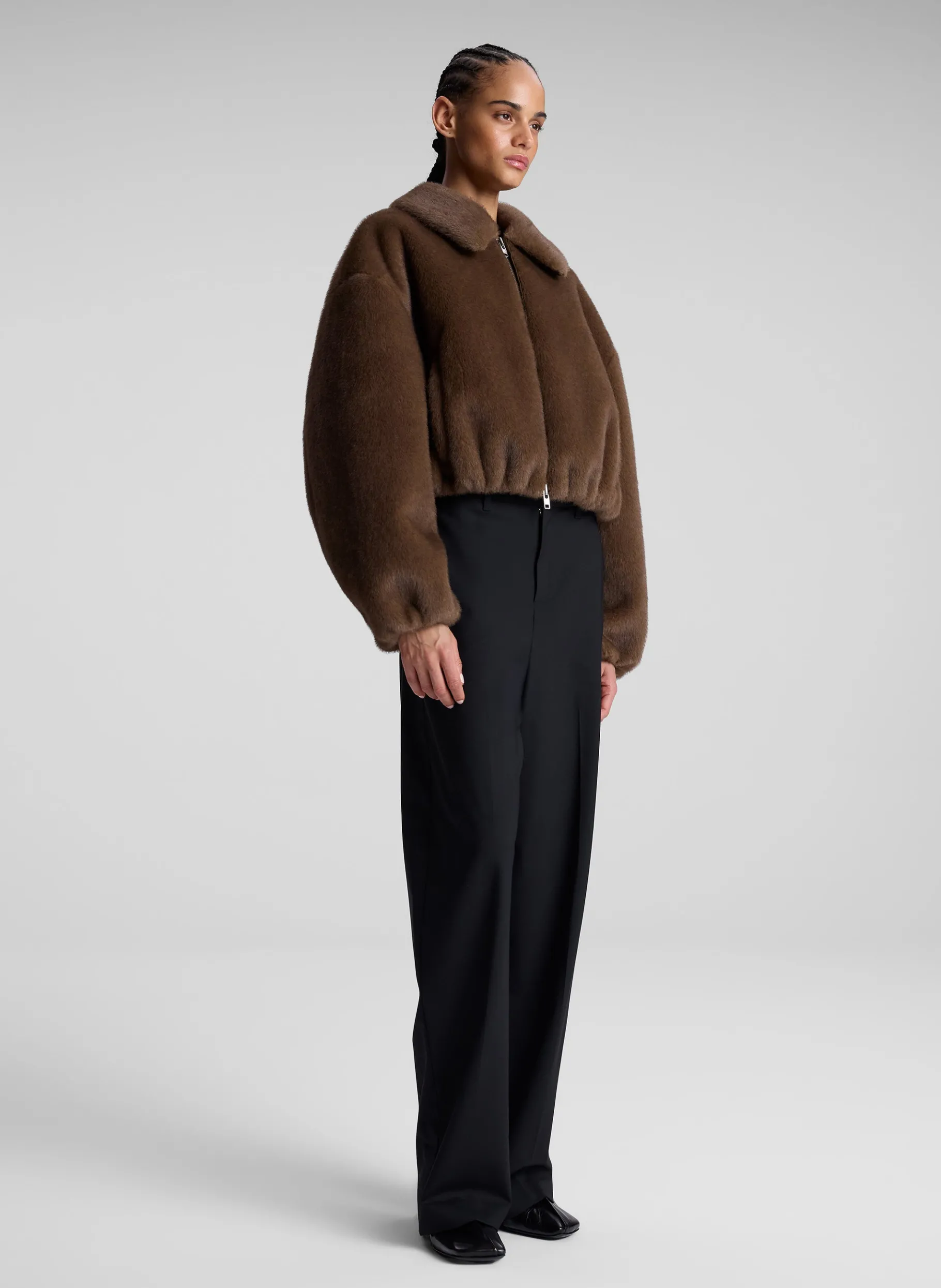 Women A.L.C. Jackets & Coats^Esme Faux Fur Jacket