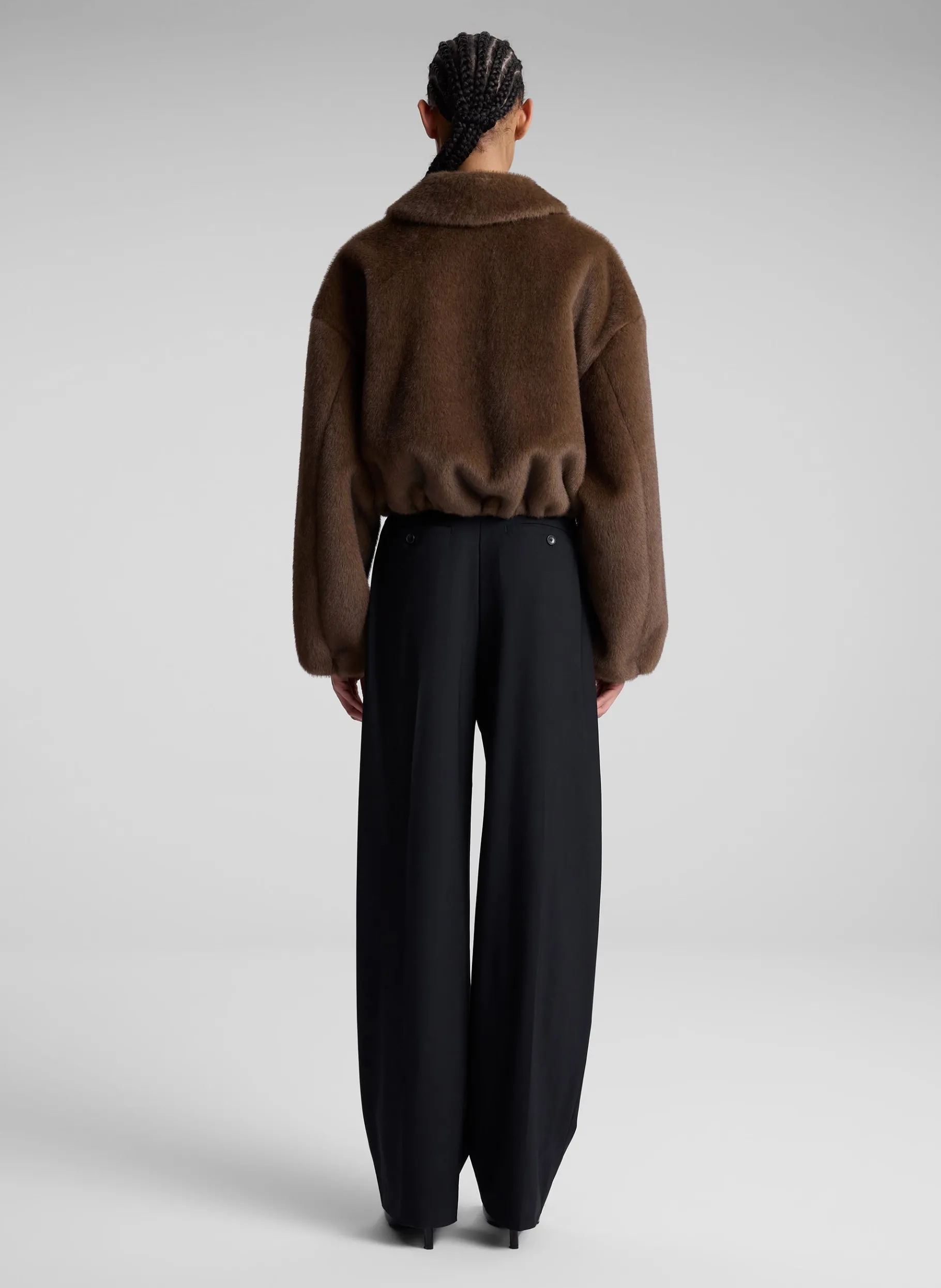 Women A.L.C. Jackets & Coats^Esme Faux Fur Jacket