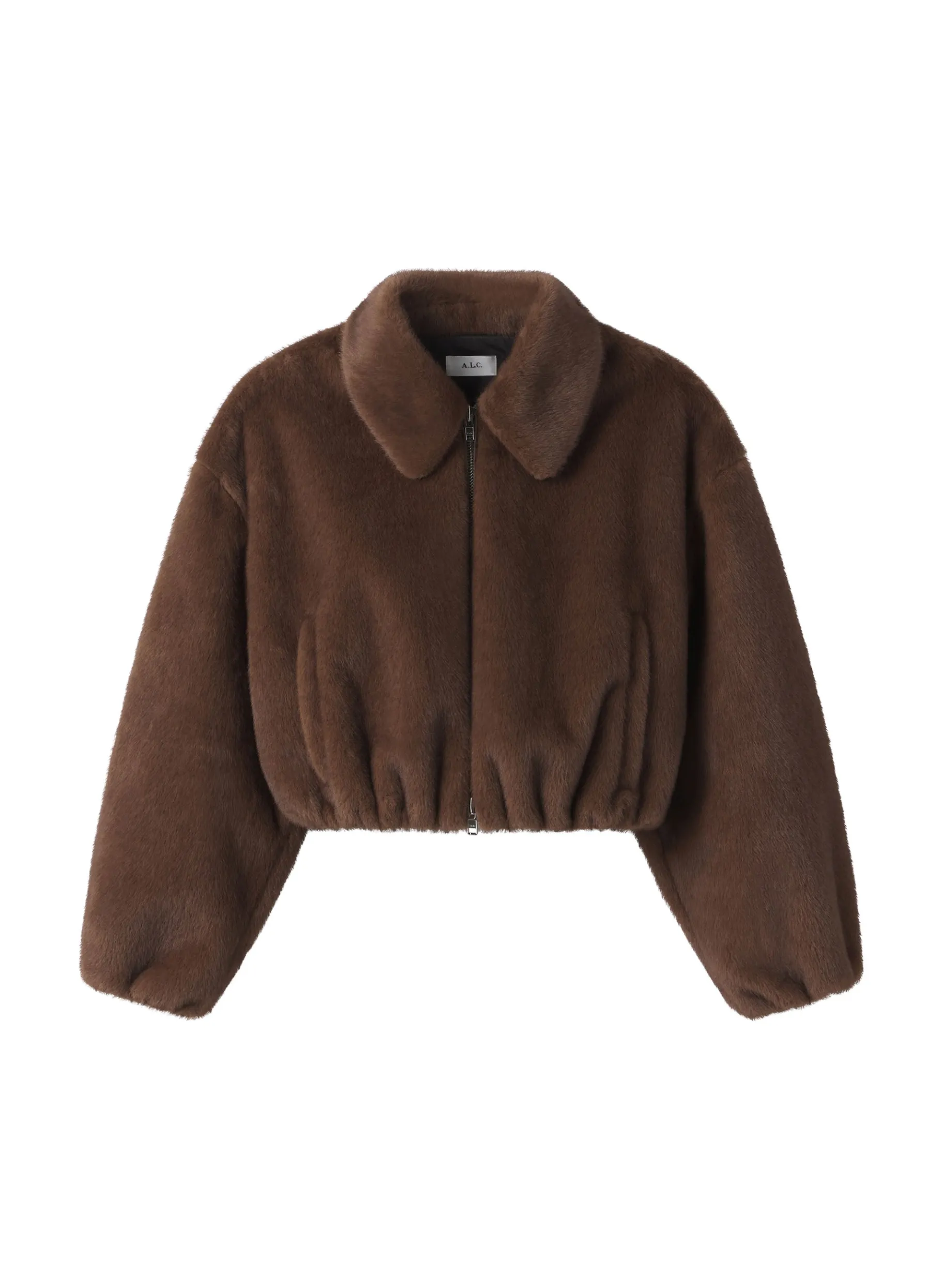 Women A.L.C. Jackets & Coats^Esme Faux Fur Jacket