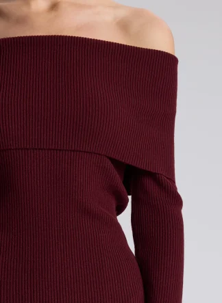 Women A.L.C. Tops | Knitwear^Evelyn Merino Off Shoulder Top