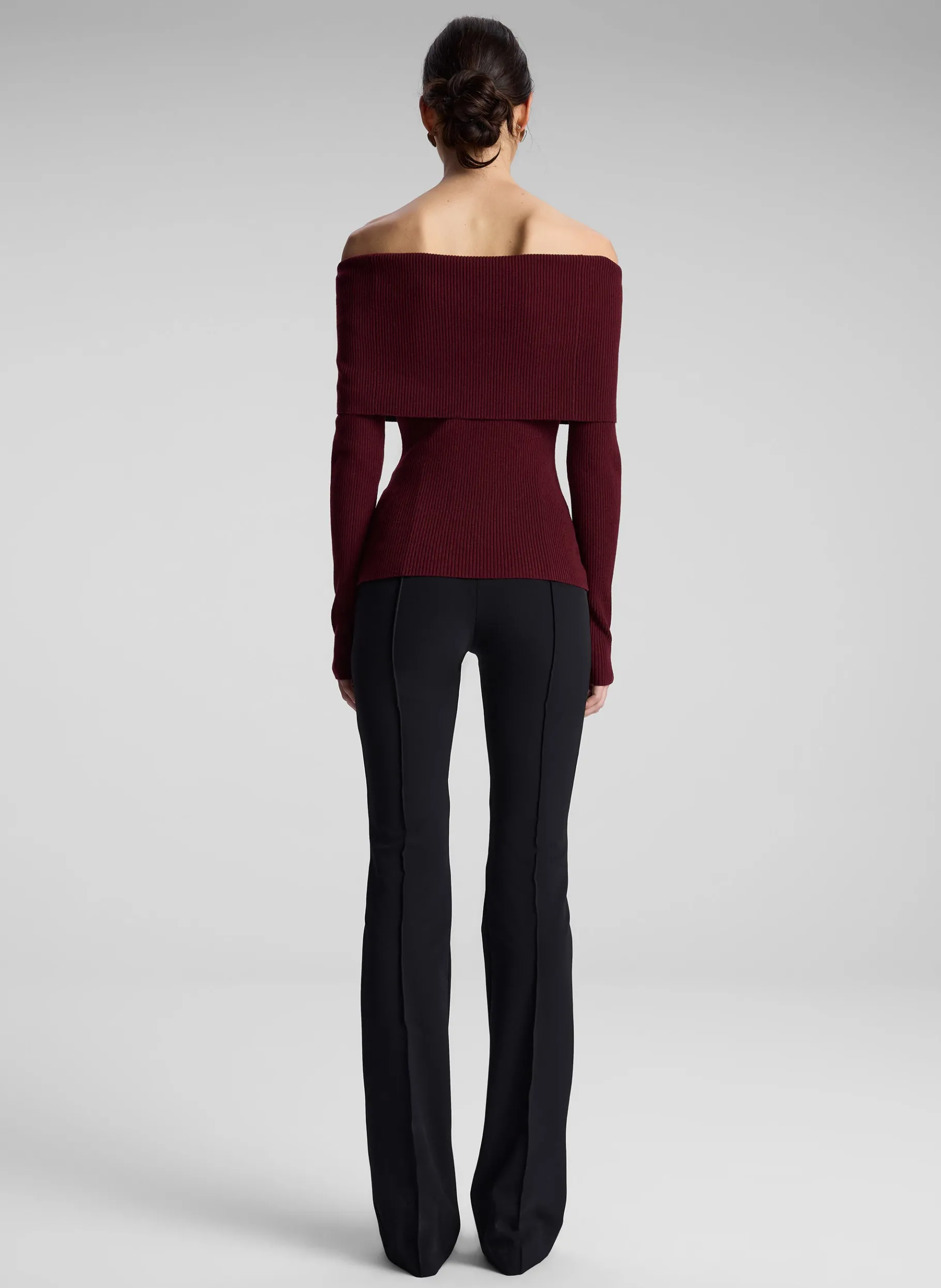 Women A.L.C. Tops | Knitwear^Evelyn Merino Off Shoulder Top