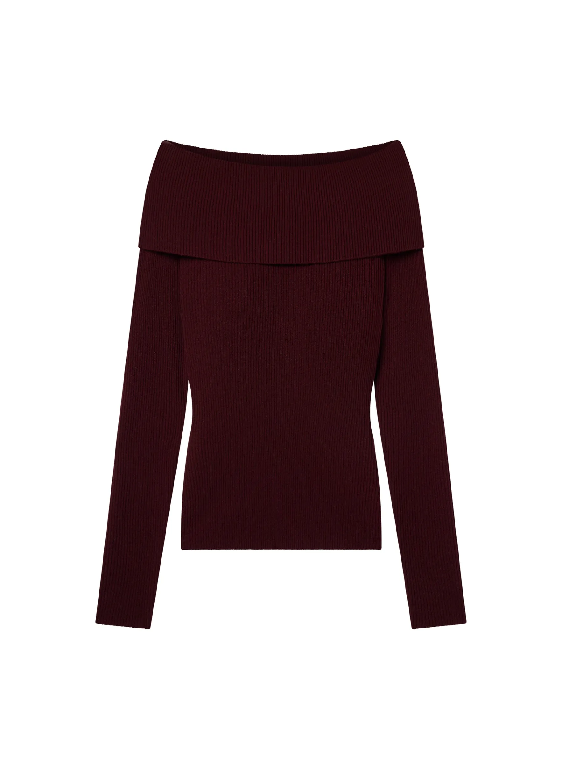 Women A.L.C. Tops | Knitwear^Evelyn Merino Off Shoulder Top